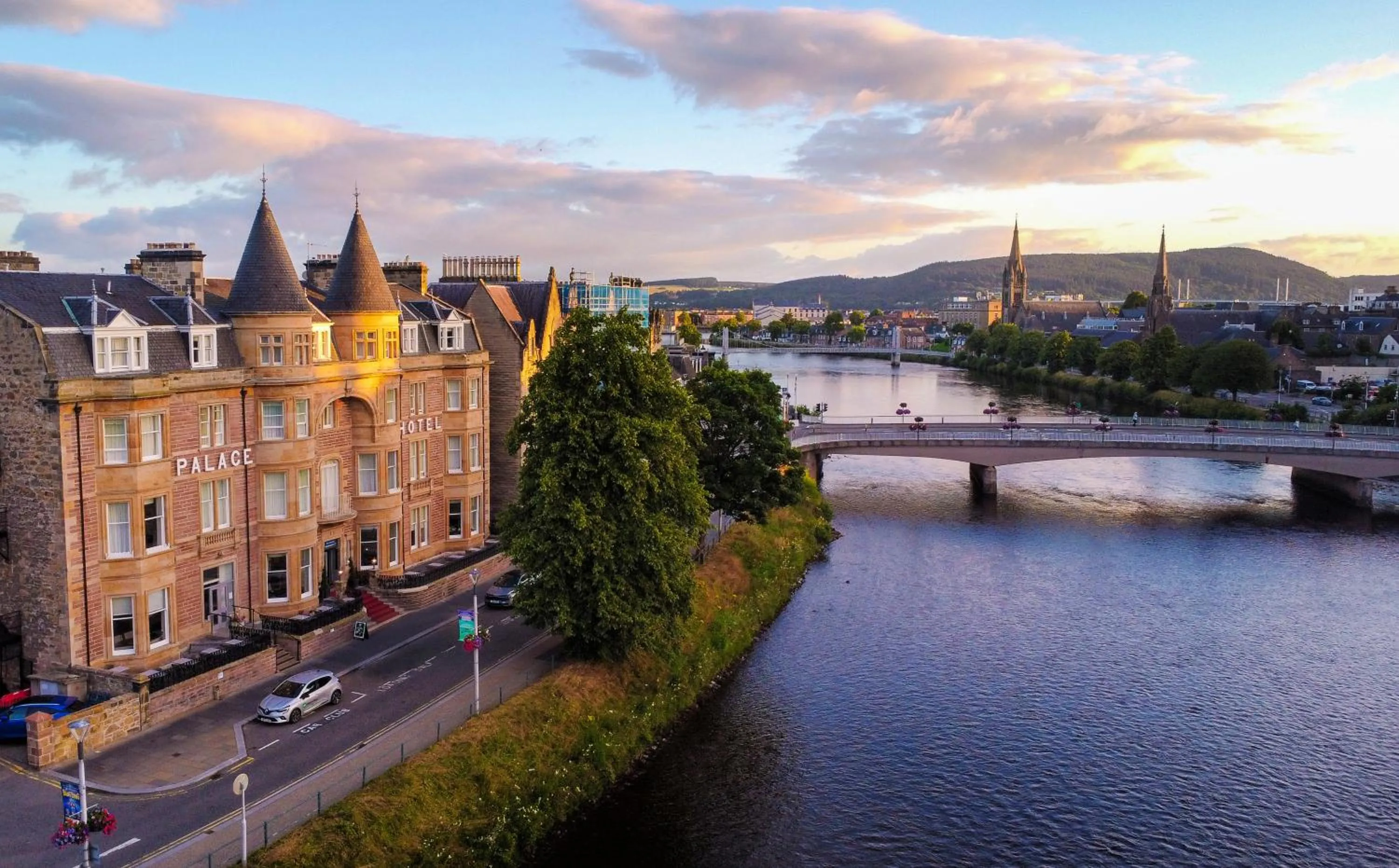 Property building in Inverness Palace Hotel & Spa, WorldHotels Distinctive