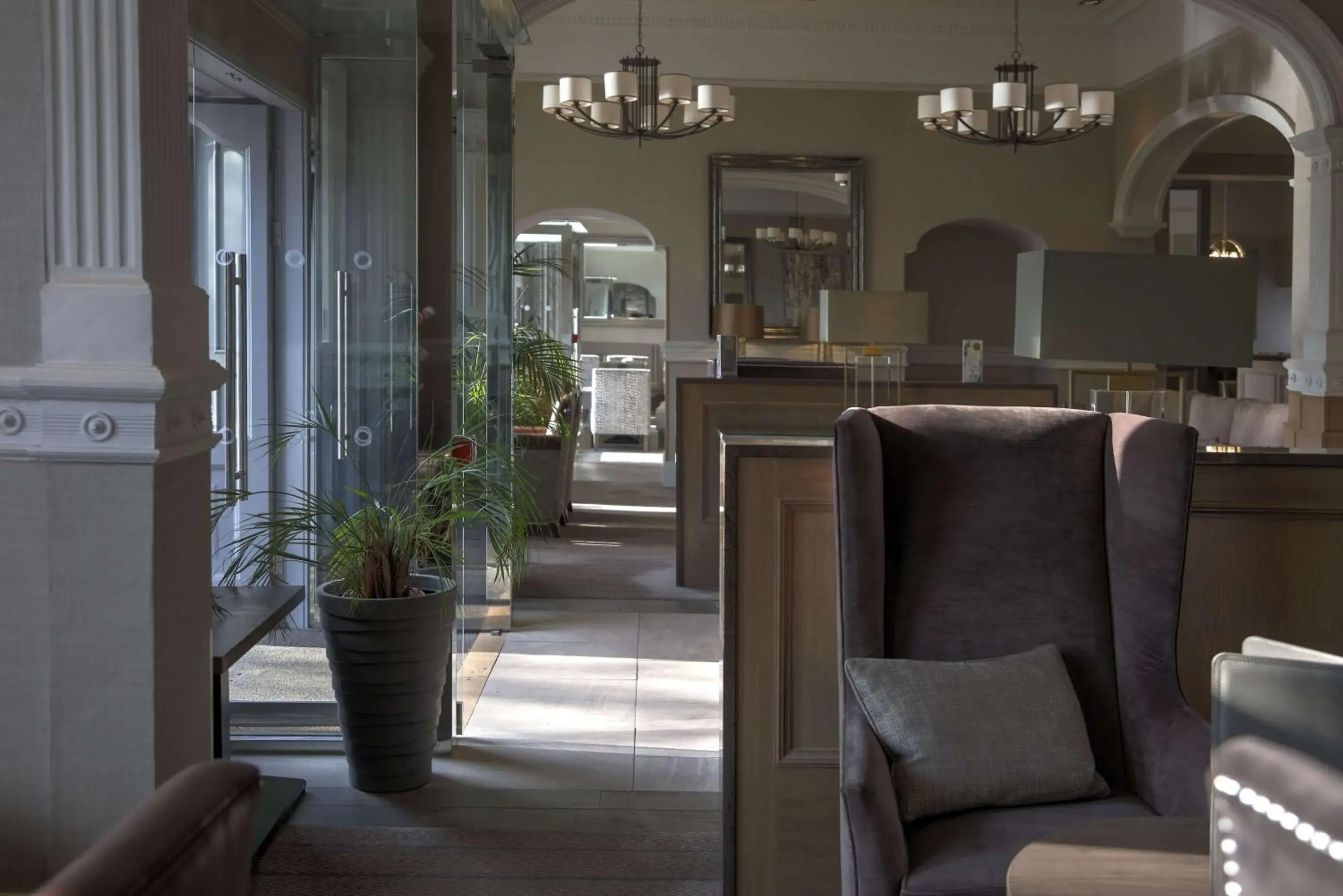 Lobby or reception in Inverness Palace Hotel & Spa, WorldHotels Distinctive Lobby or reception in Inverness Palace Hotel & Spa, WorldHotels Distinctive