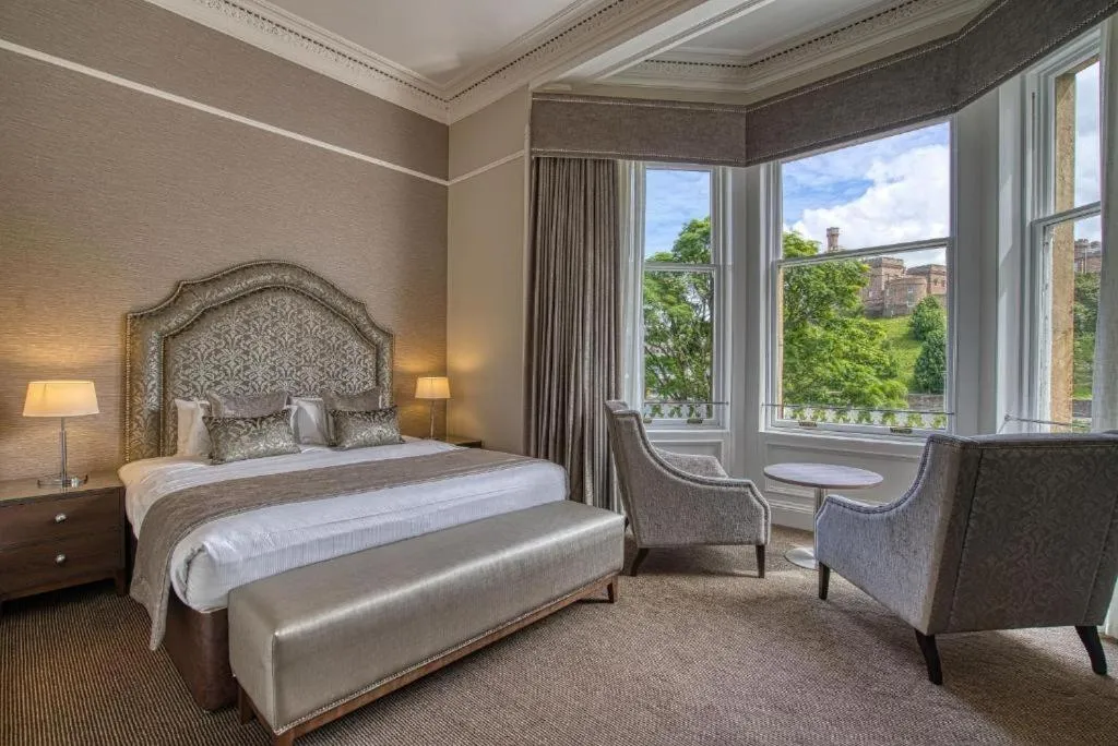 Bed in Inverness Palace Hotel & Spa, WorldHotels Distinctive