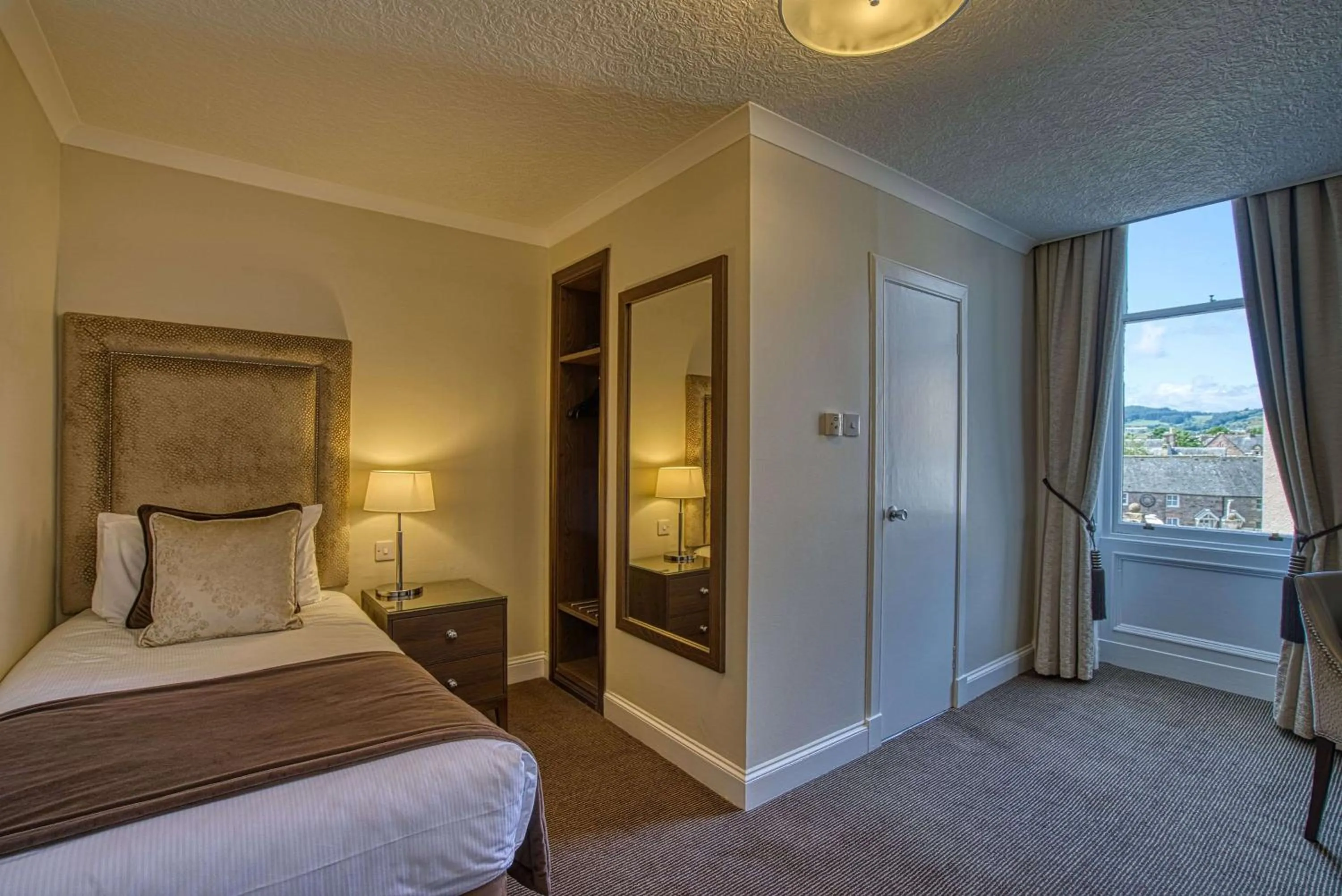 Bedroom, Bed in Inverness Palace Hotel & Spa, WorldHotels Distinctive