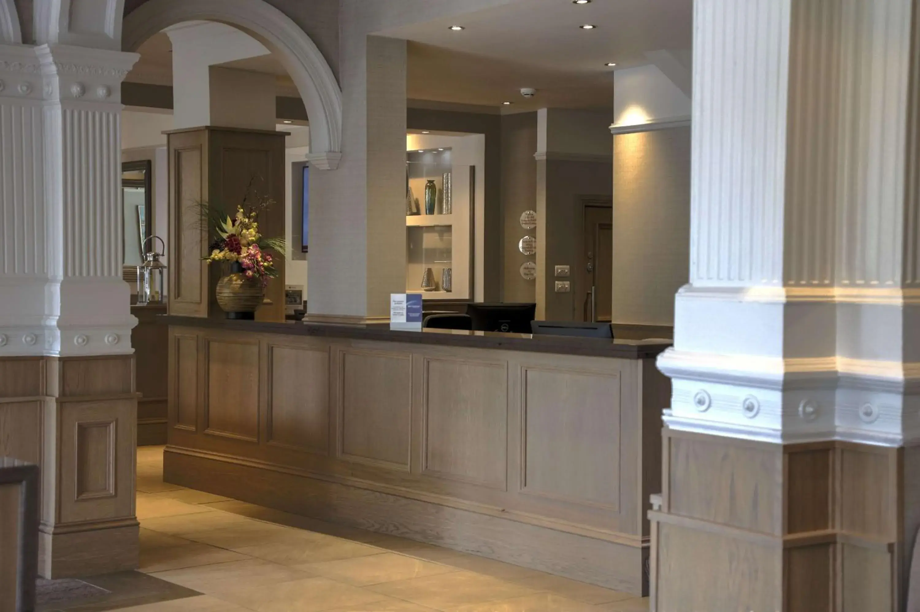 Lobby or reception in Inverness Palace Hotel & Spa, WorldHotels Distinctive Lobby or reception in Inverness Palace Hotel & Spa, WorldHotels Distinctive