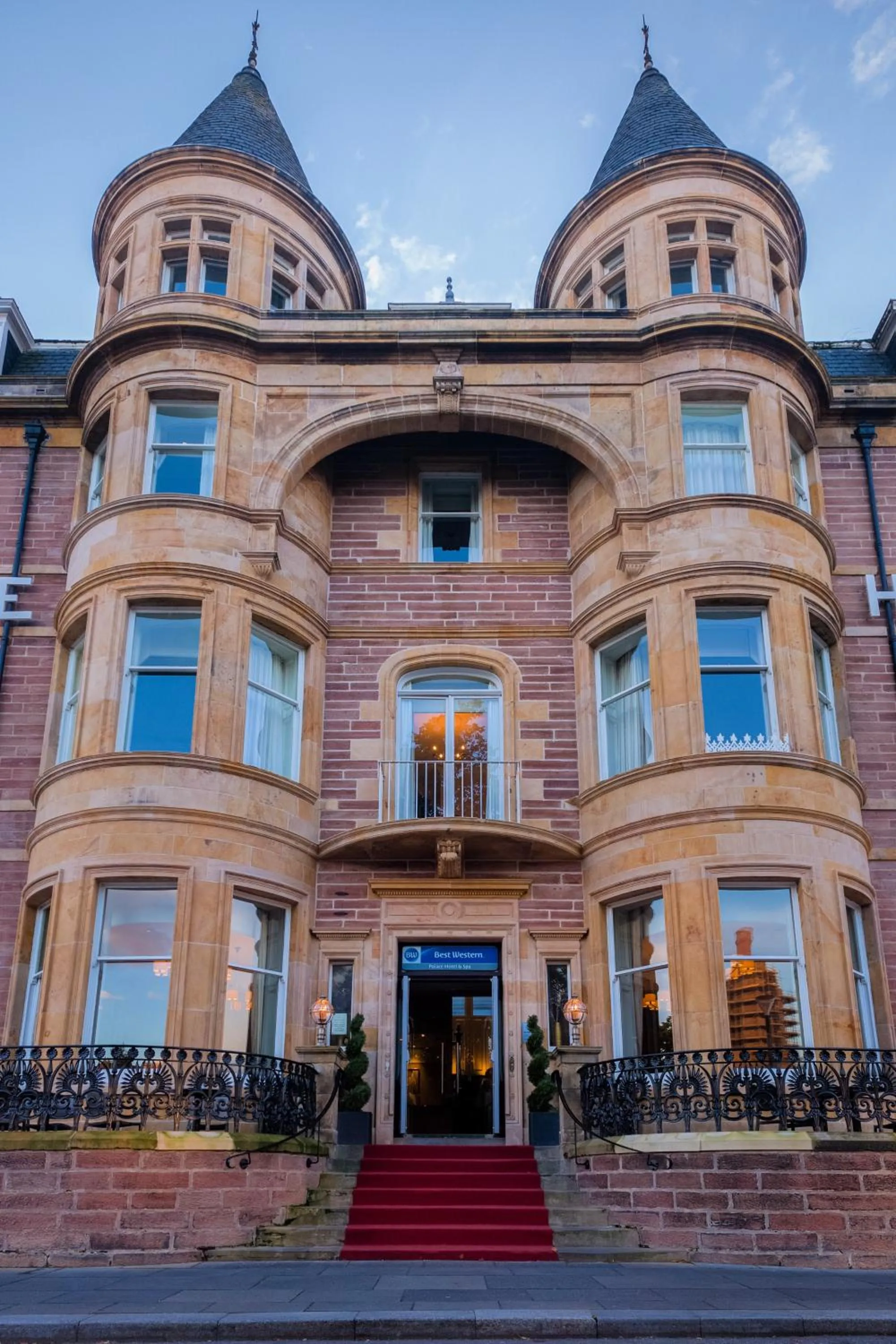 Property building in Inverness Palace Hotel & Spa, WorldHotels Distinctive