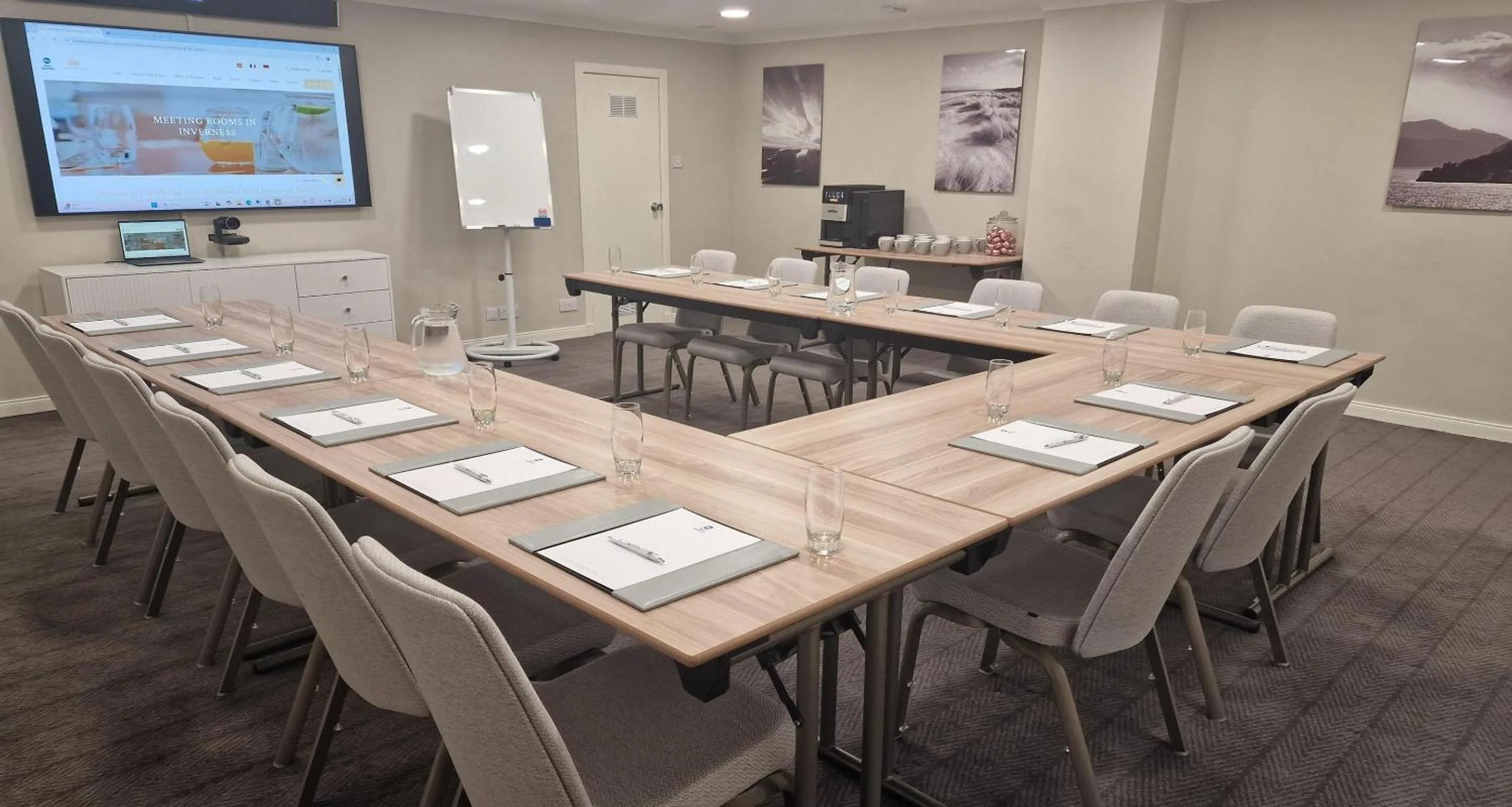 Meeting/conference room in Inverness Palace Hotel & Spa, WorldHotels Distinctive