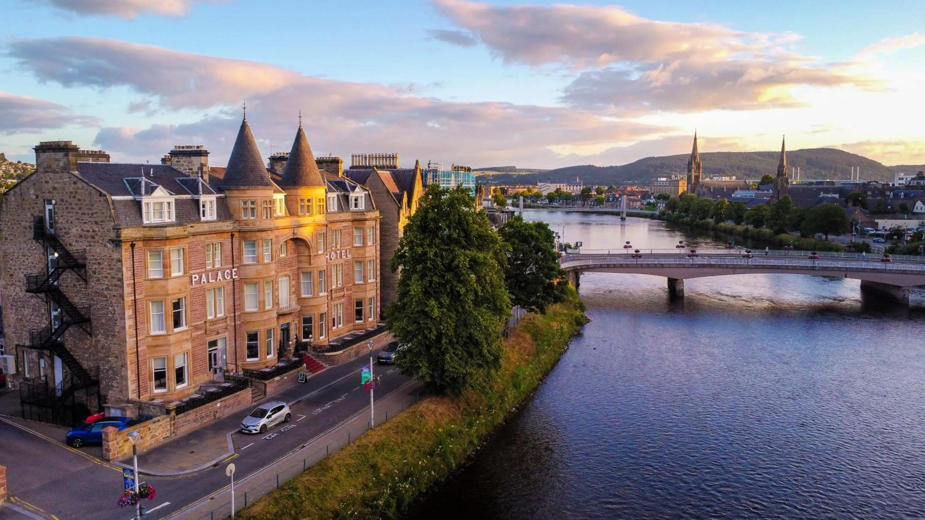 Property building in Inverness Palace Hotel & Spa, WorldHotels Distinctive