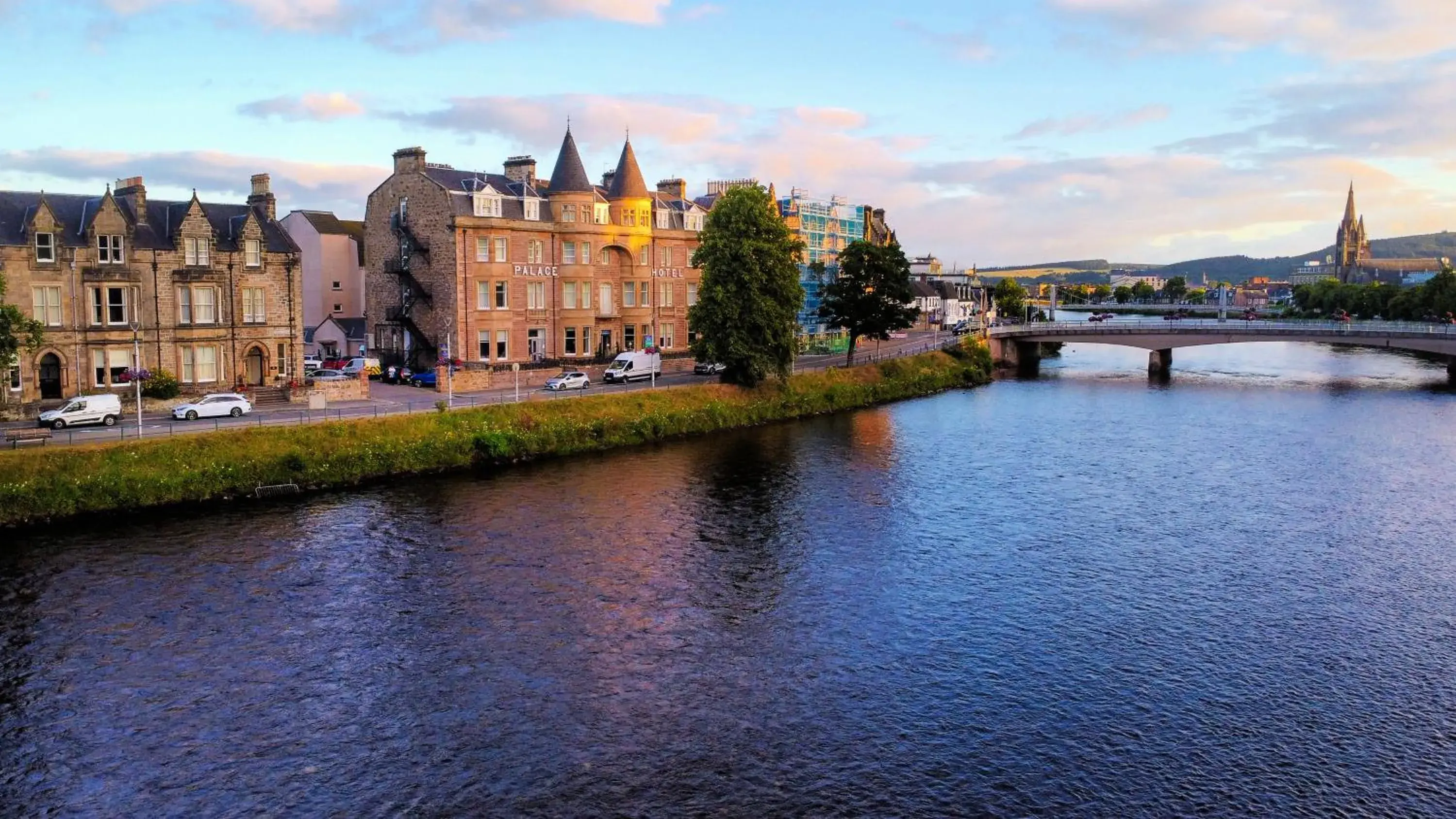Property building in Inverness Palace Hotel & Spa, WorldHotels Distinctive Property building in Inverness Palace Hotel & Spa, WorldHotels Distinctive