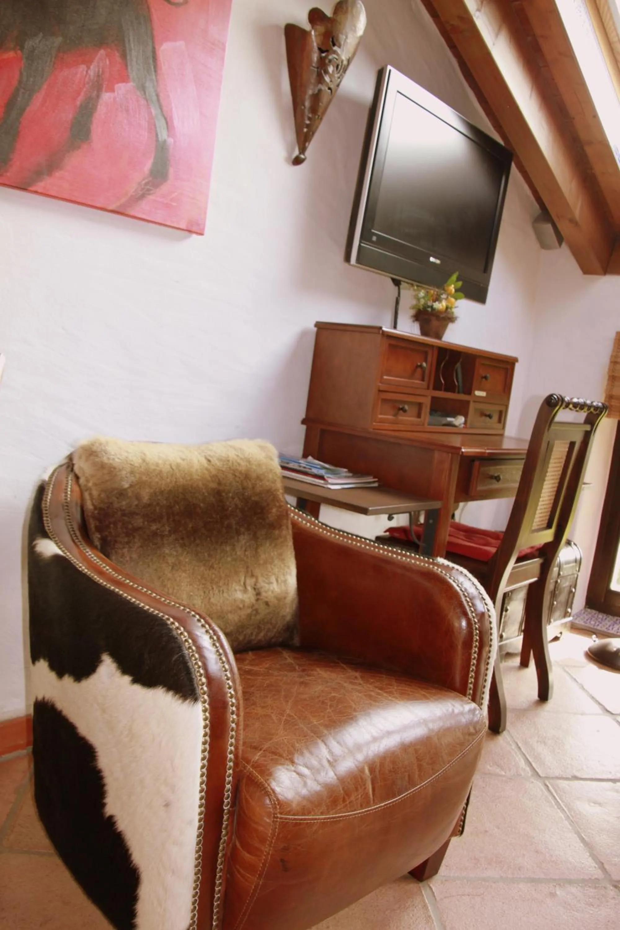 Seating area in Hazienda Apartmenthotel - Für ein paar Tage oder monatelang