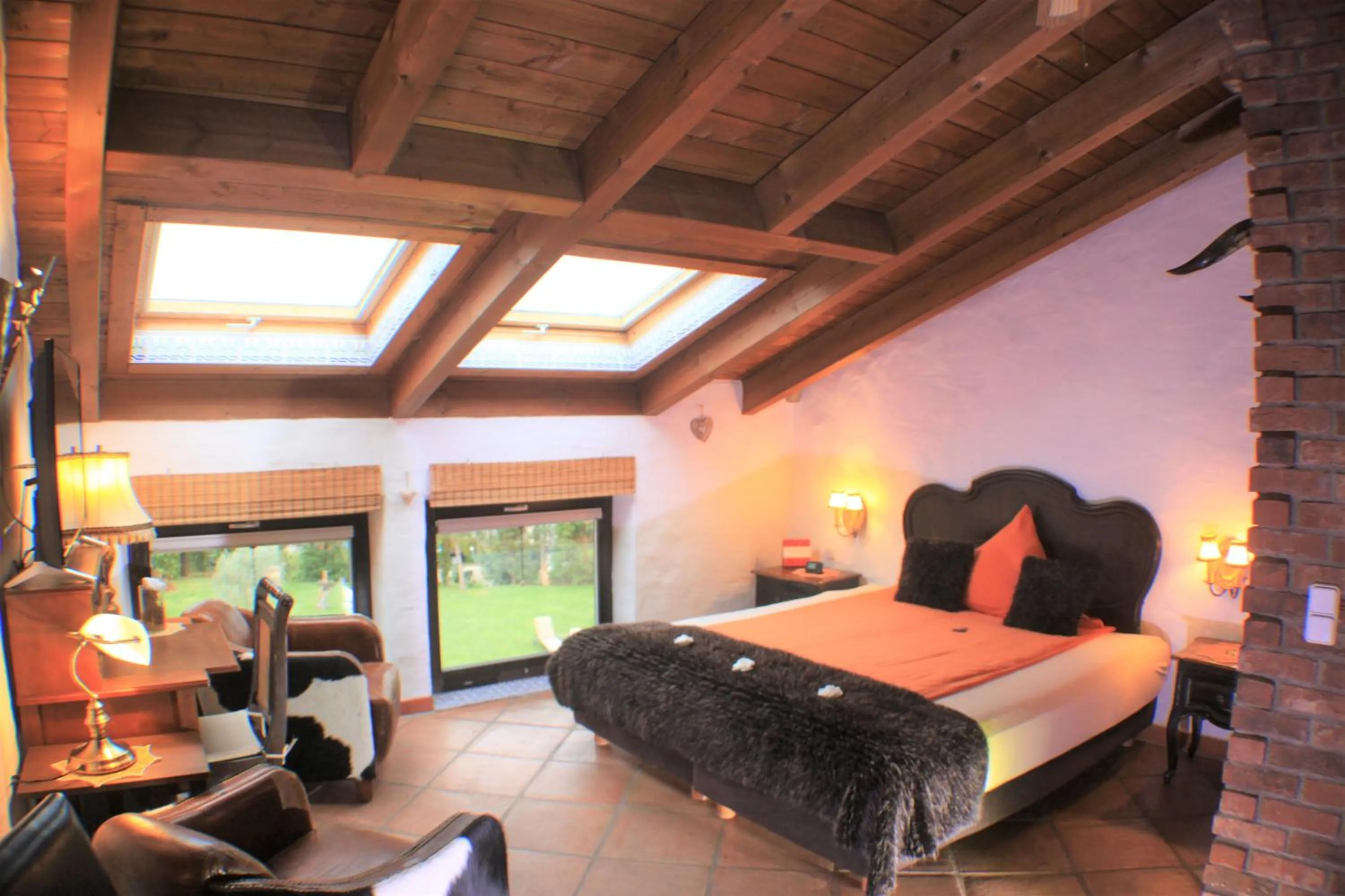 Photo of the whole room, Bed in Hazienda Apartmenthotel - Für ein paar Tage oder monatelang