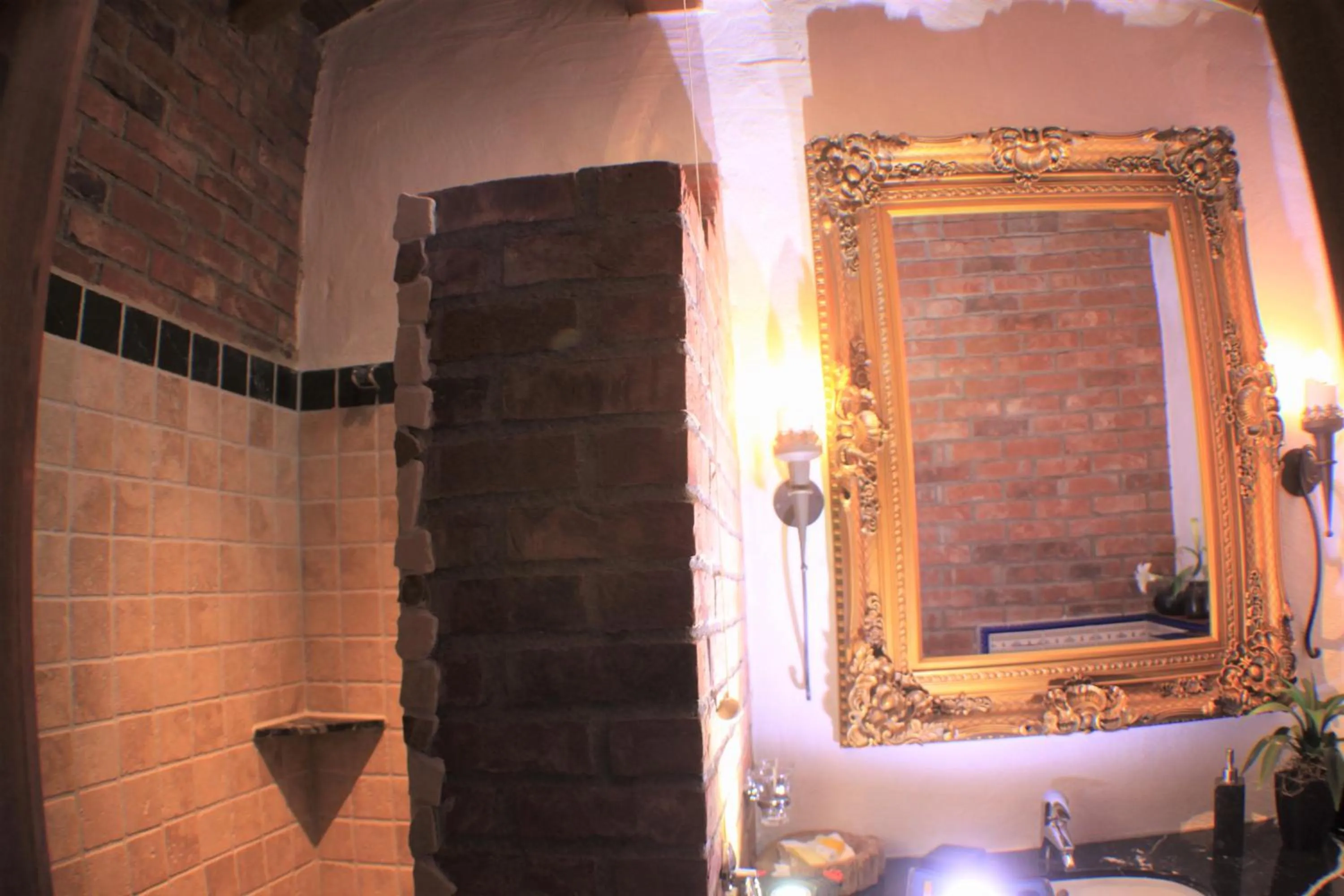 Bathroom in Hazienda Apartmenthotel - Für ein paar Tage oder monatelang