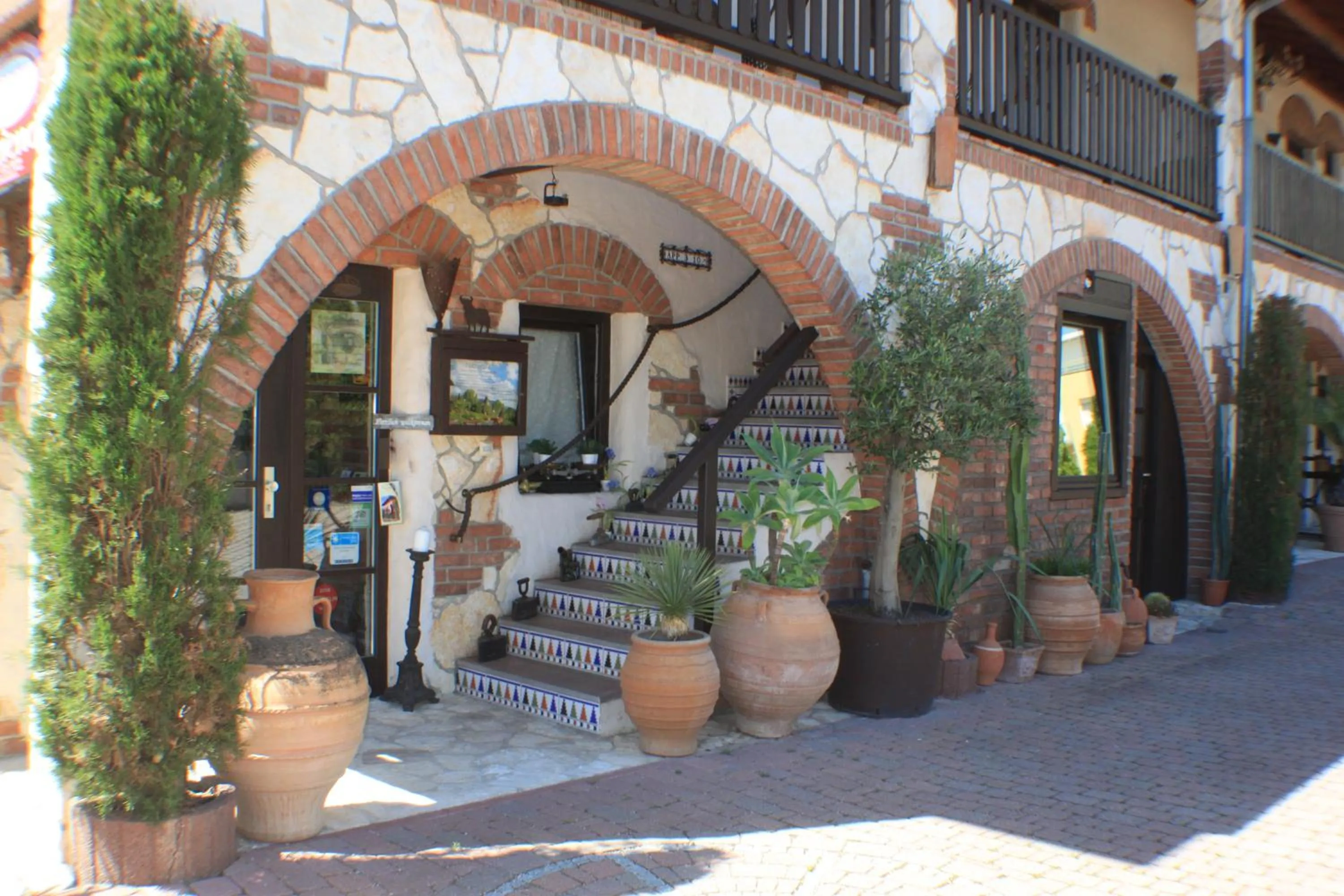 Property building in Hazienda Apartmenthotel - Für ein paar Tage oder monatelang