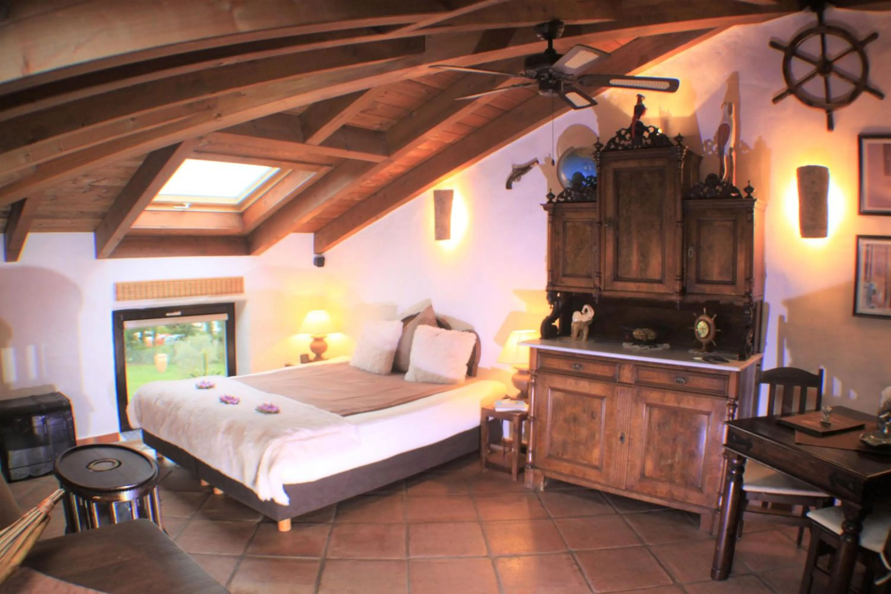 Photo of the whole room, Bed in Hazienda Apartmenthotel - Für ein paar Tage oder monatelang