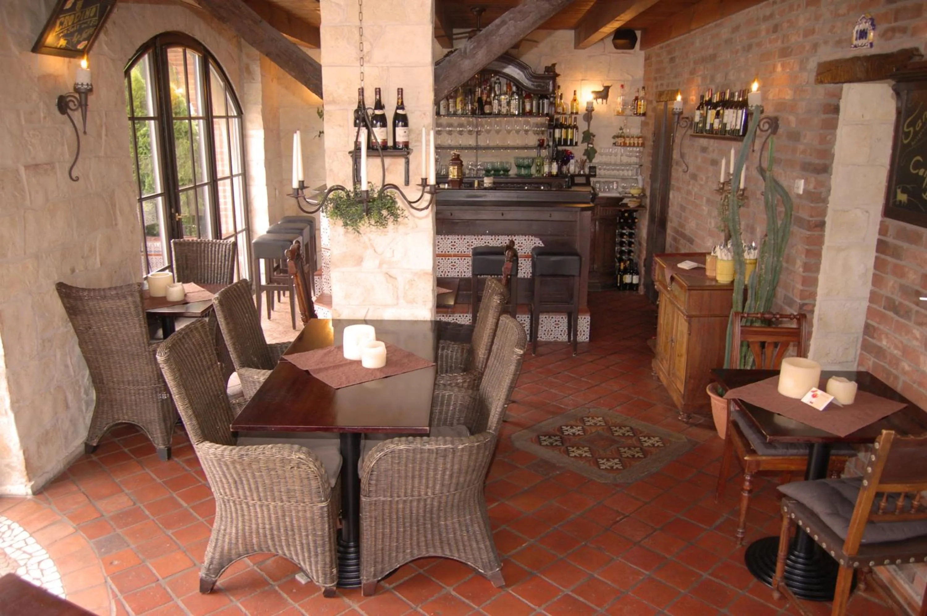 Restaurant/places to eat in Hazienda Apartmenthotel - Für ein paar Tage oder monatelang