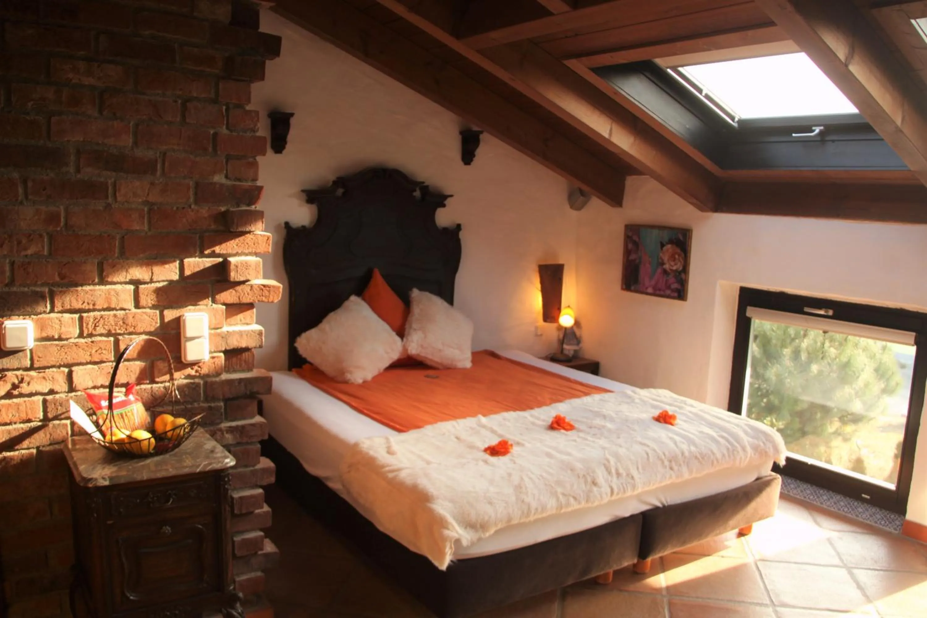 Bed in Hazienda Apartmenthotel - Für ein paar Tage oder monatelang