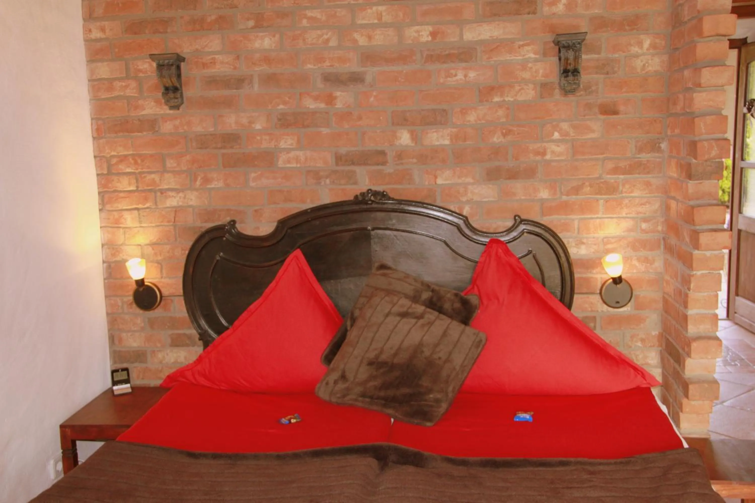 Bed in Hazienda Apartmenthotel - Für ein paar Tage oder monatelang