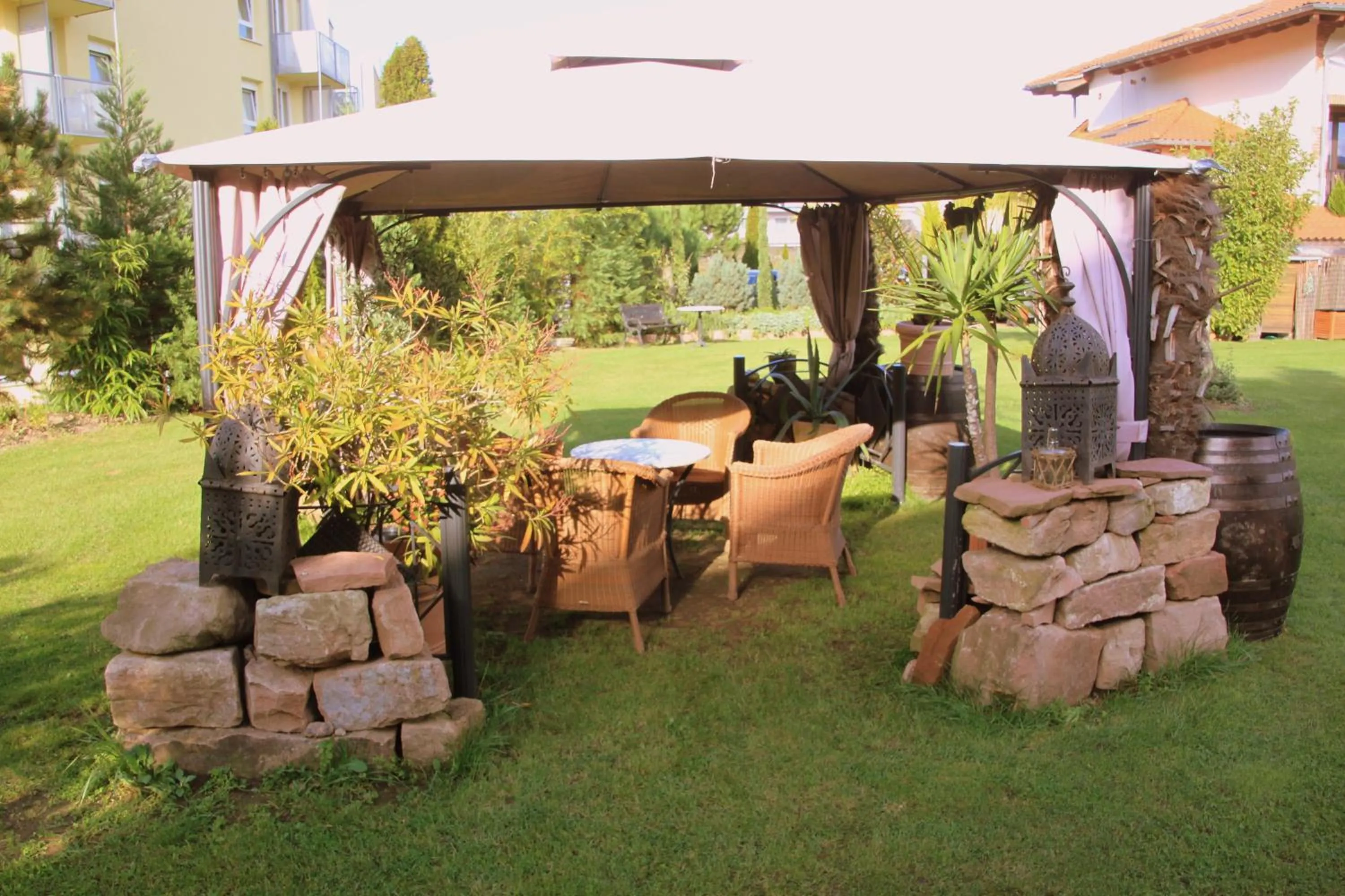 Facade/entrance in Hazienda Apartmenthotel - Für ein paar Tage oder monatelang