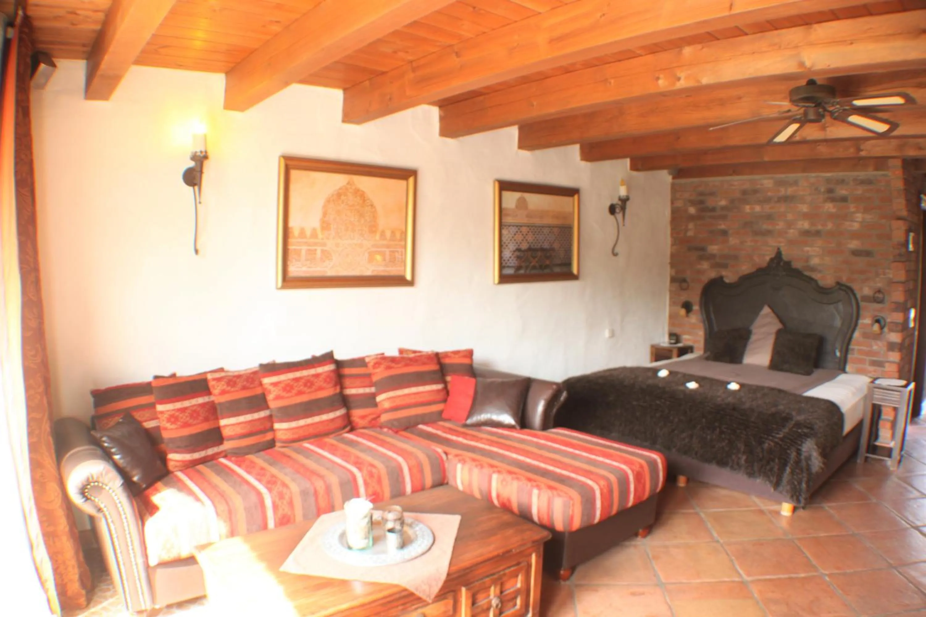 Photo of the whole room, Bed in Hazienda Apartmenthotel - Für ein paar Tage oder monatelang