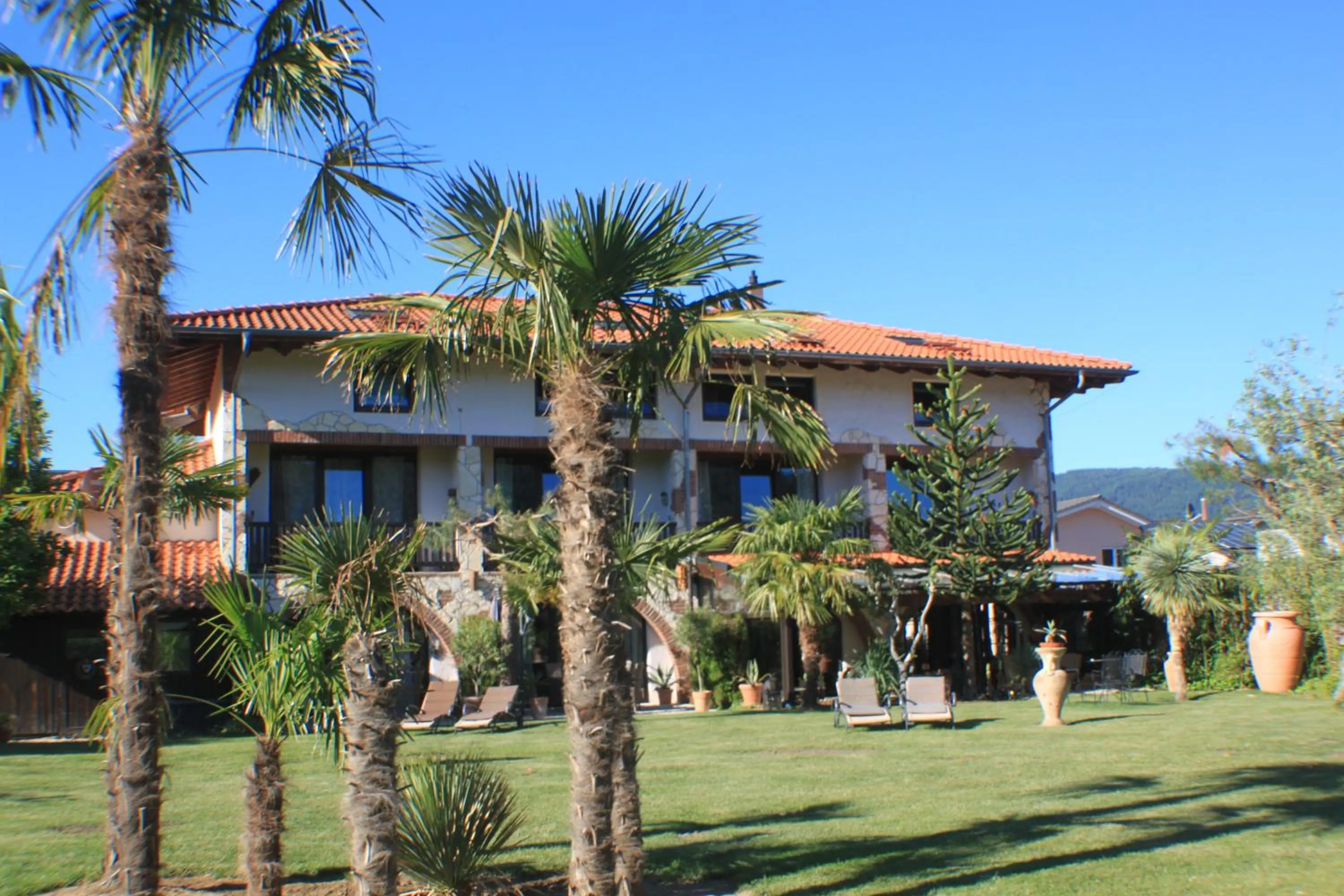 Property building in Hazienda Apartmenthotel - Für ein paar Tage oder monatelang