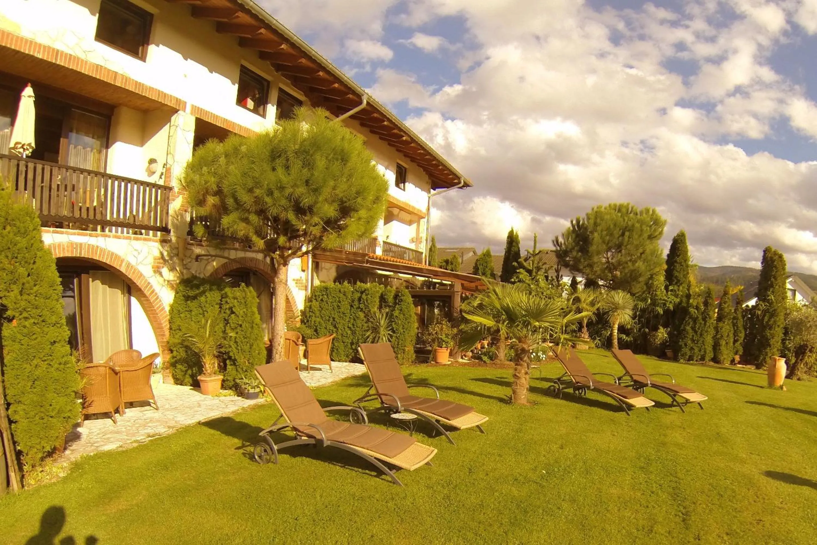 Facade/entrance in Hazienda Apartmenthotel - Für ein paar Tage oder monatelang