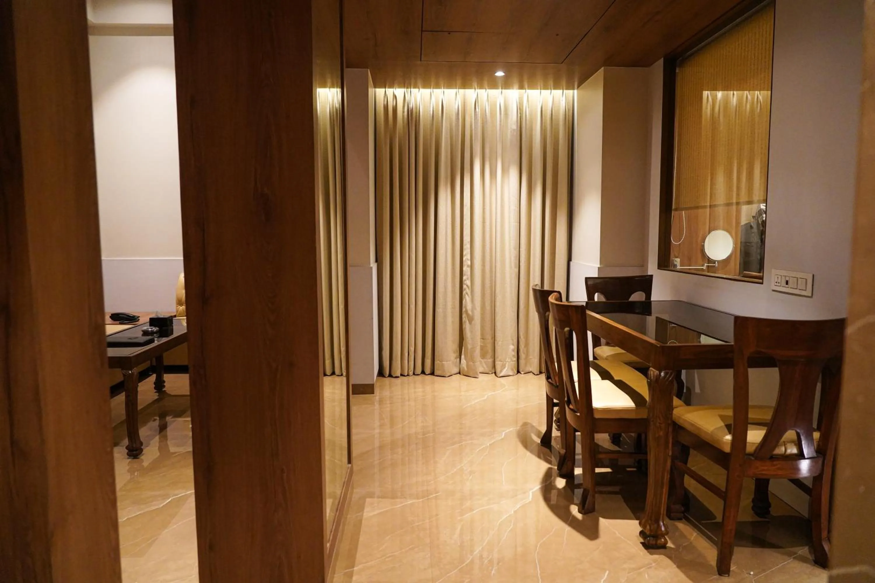 Living room in Hotel Sun Shine Inn