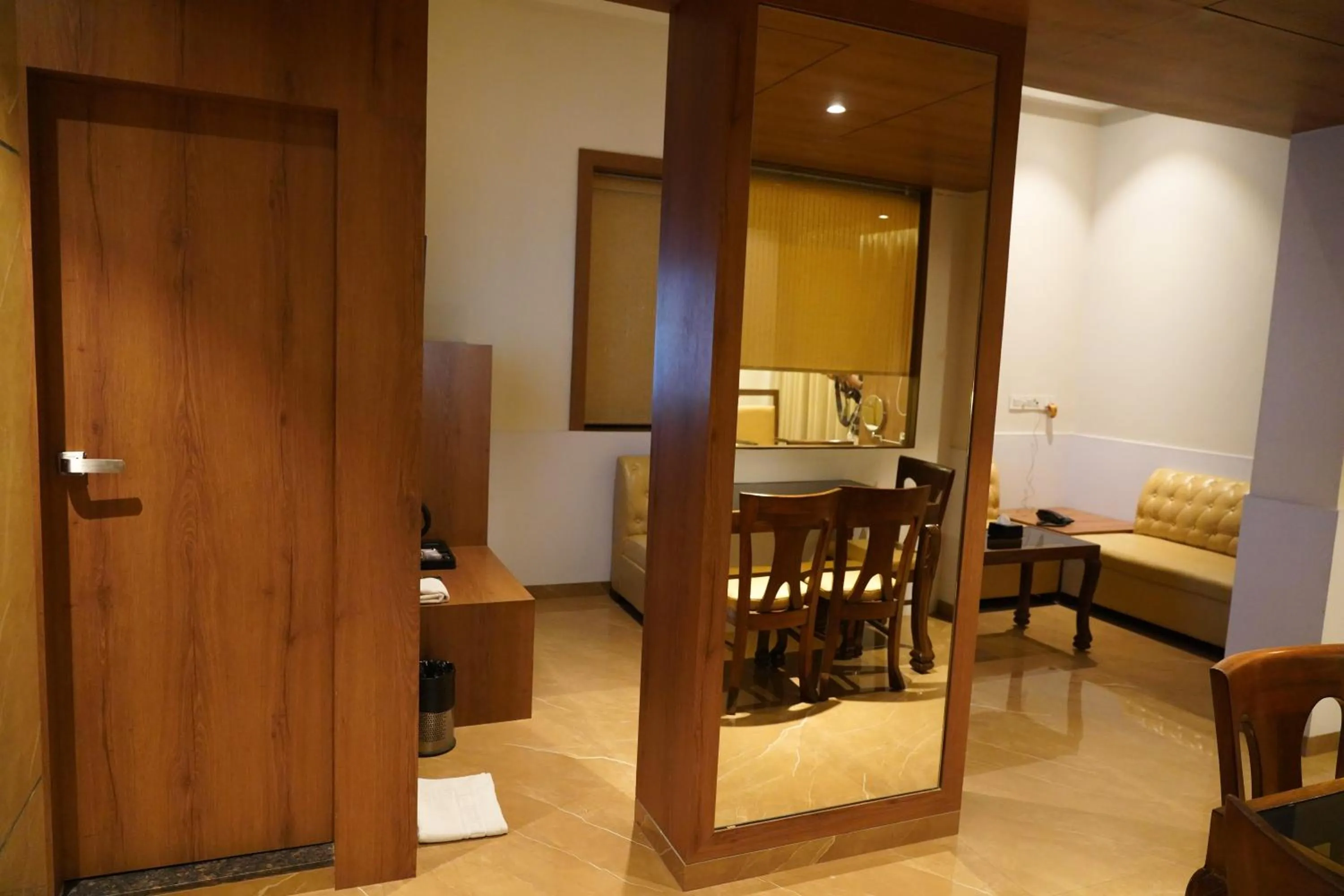 Living room in Hotel Sun Shine Inn