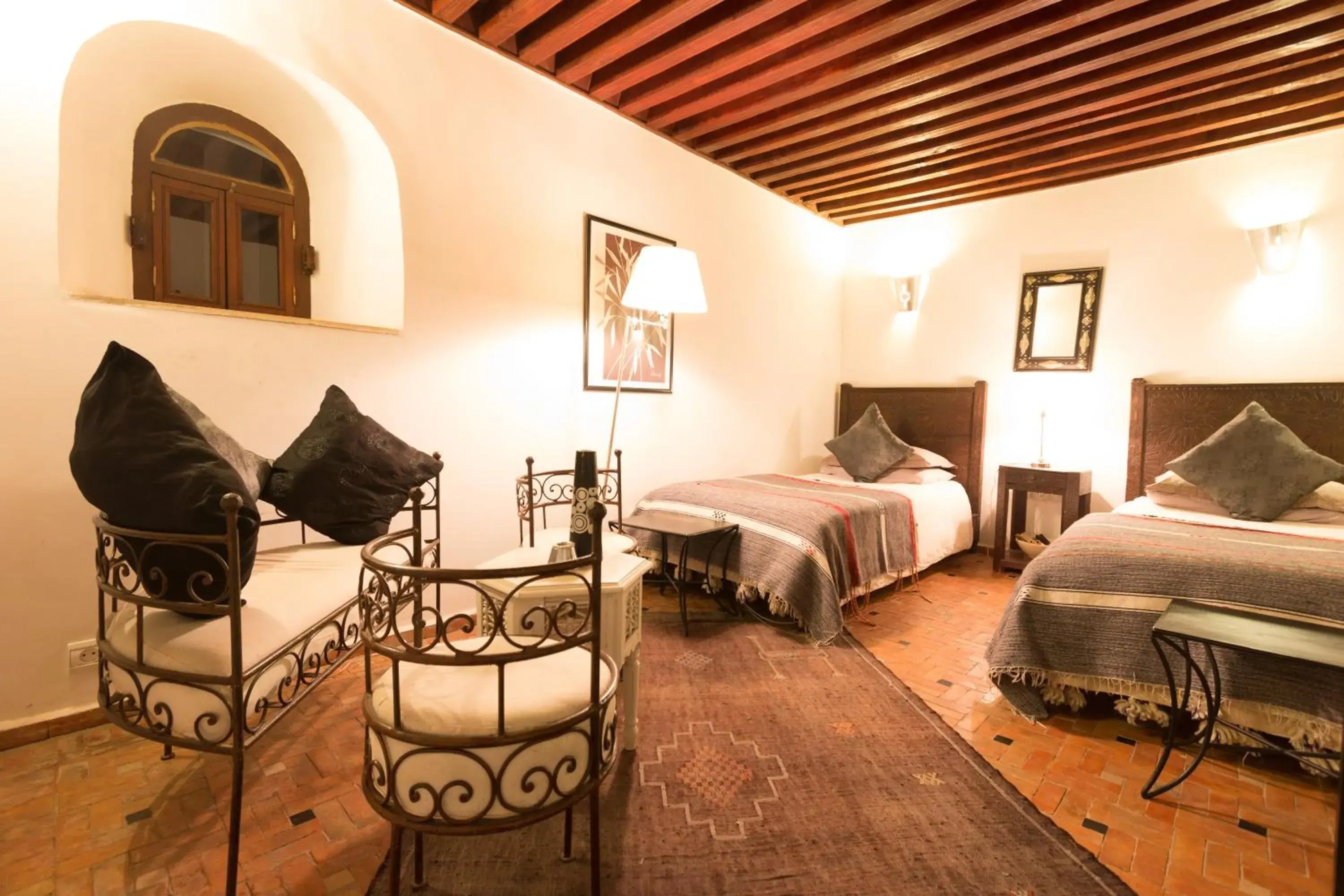Twin Room in Riad El Ma Twin Room in Riad El Ma