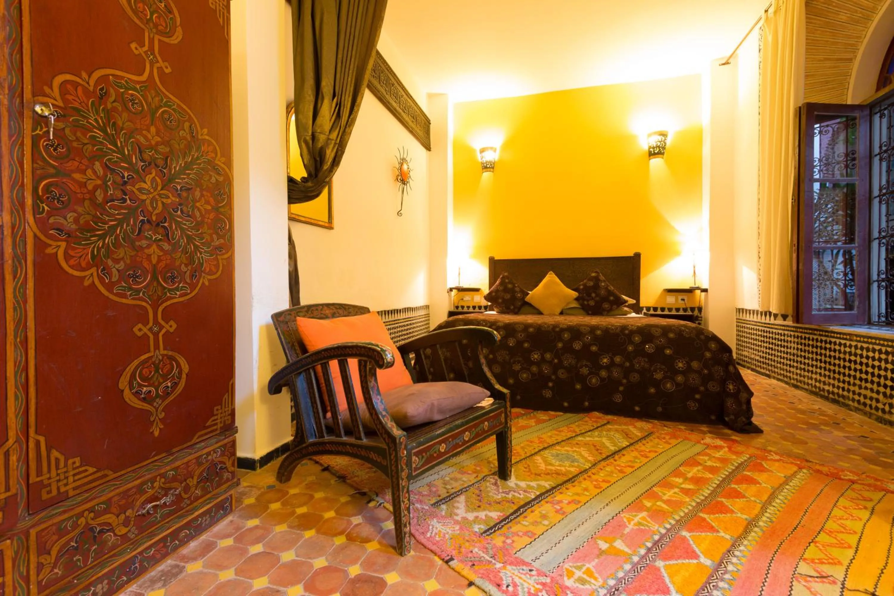 Superior Family Room in Riad El Ma