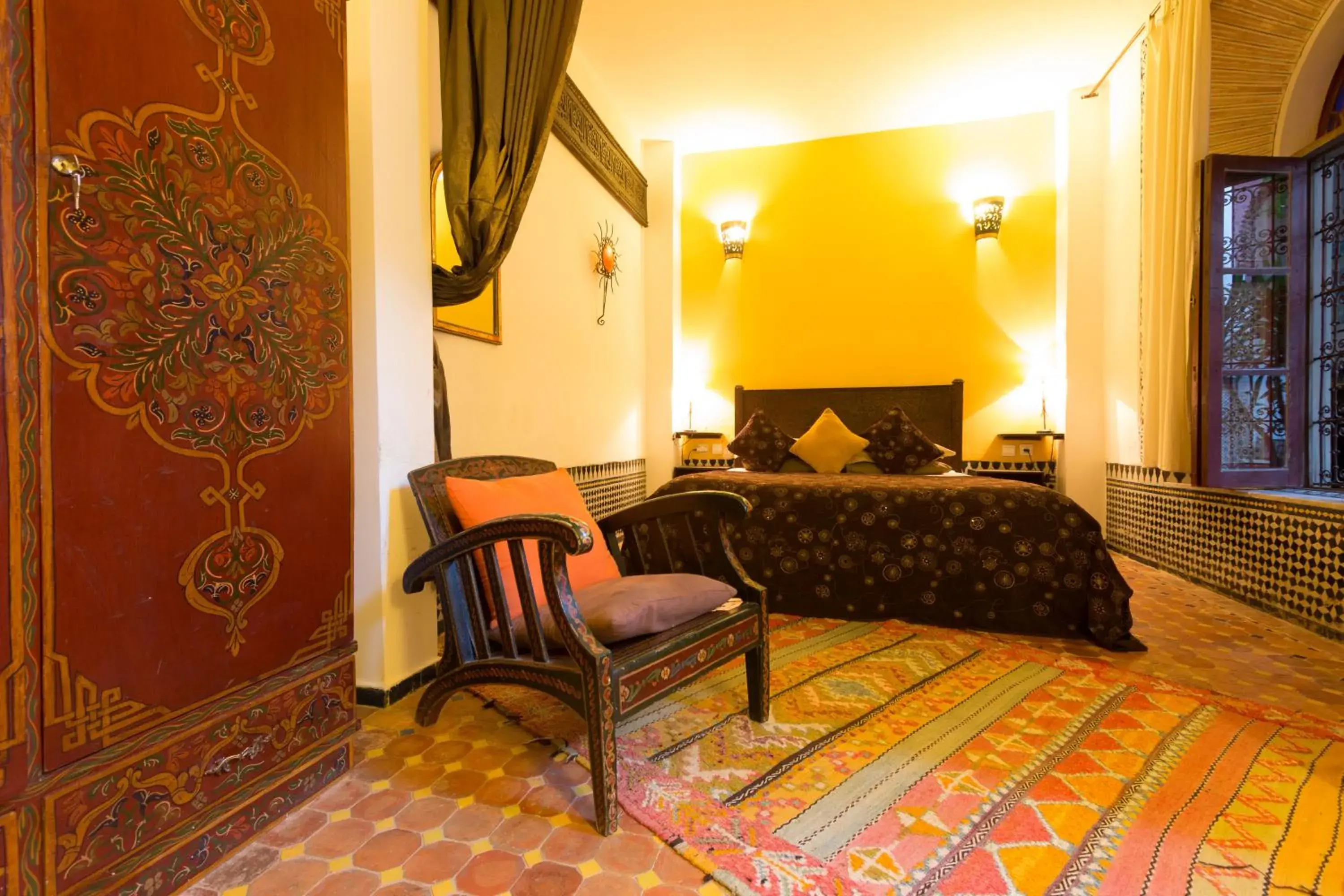 Superior Family Room in Riad El Ma Superior Family Room in Riad El Ma
