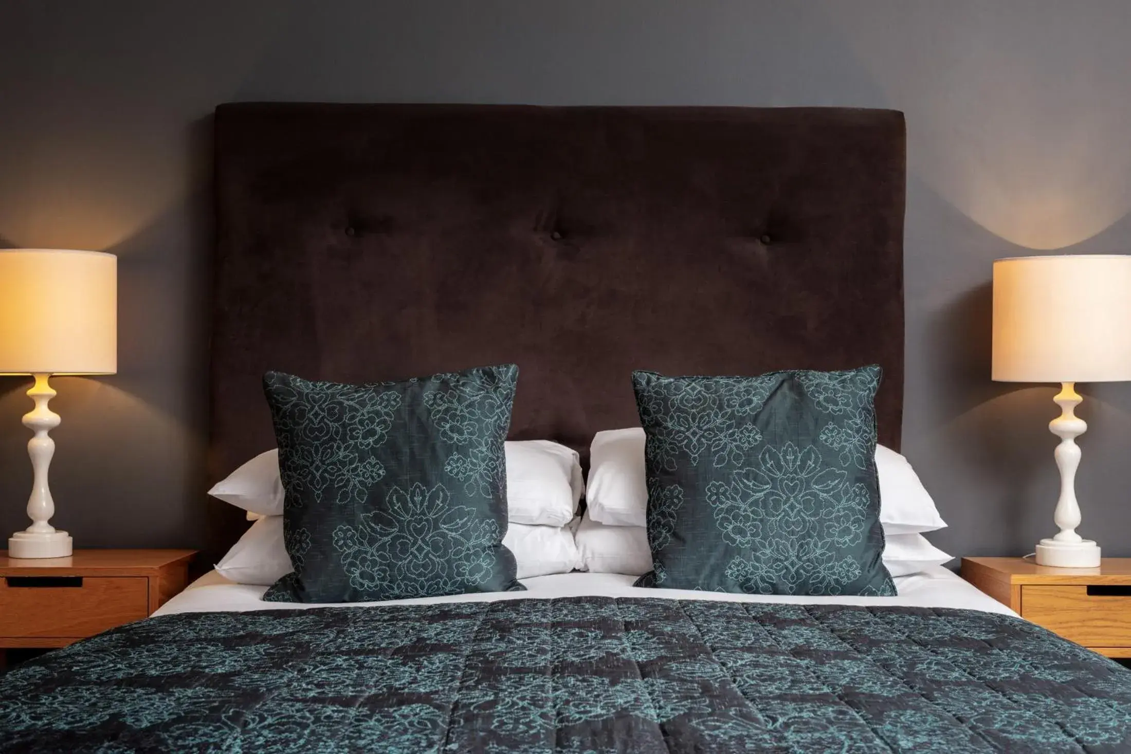 Bed in George Hotel Bed in George Hotel