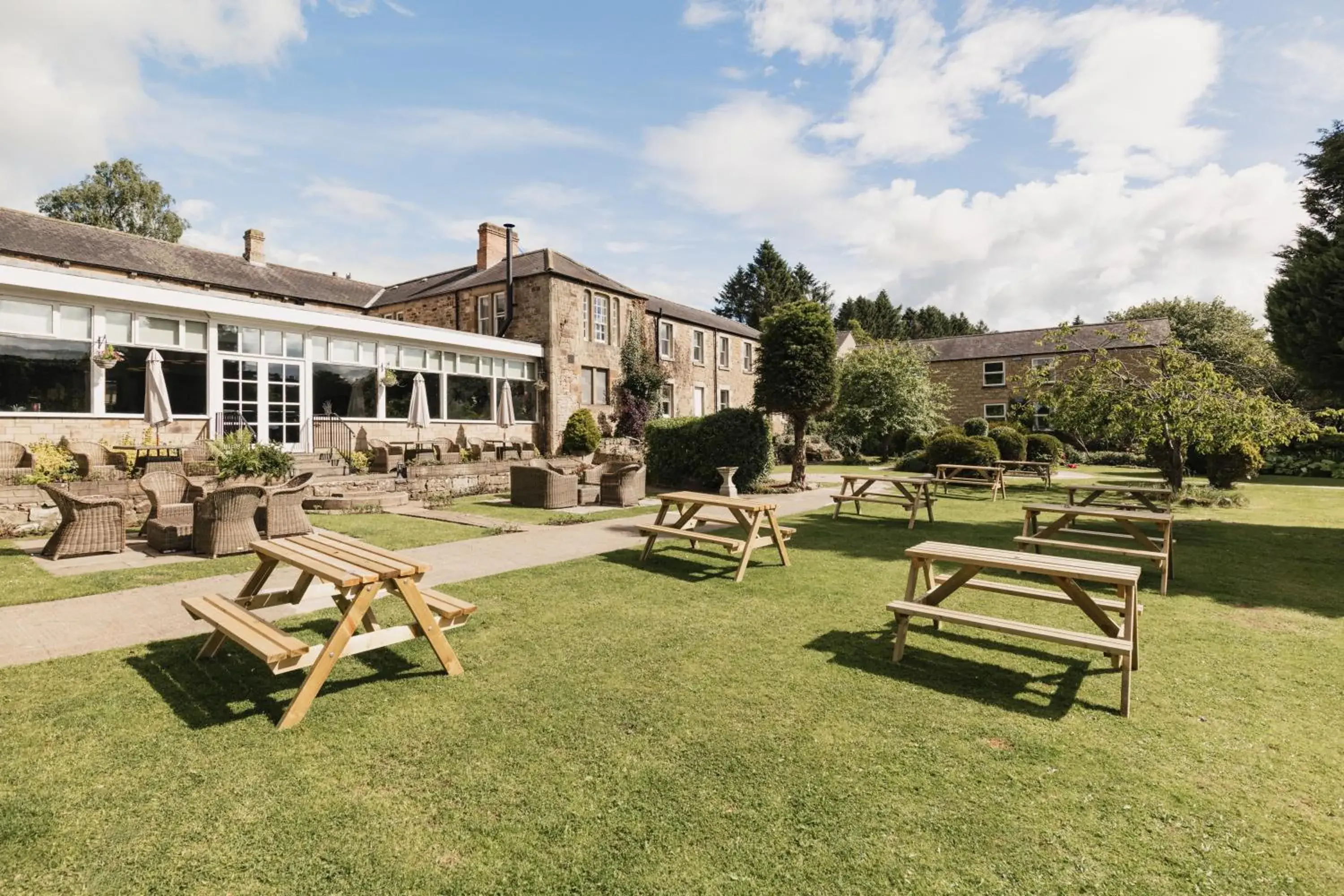 Property building in George Hotel Property building in George Hotel