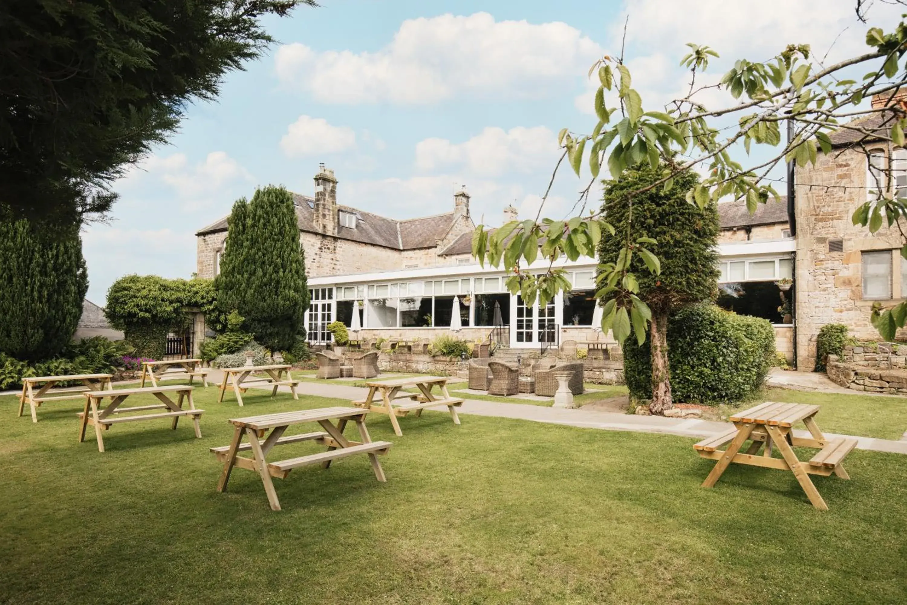 Property building in George Hotel Property building in George Hotel