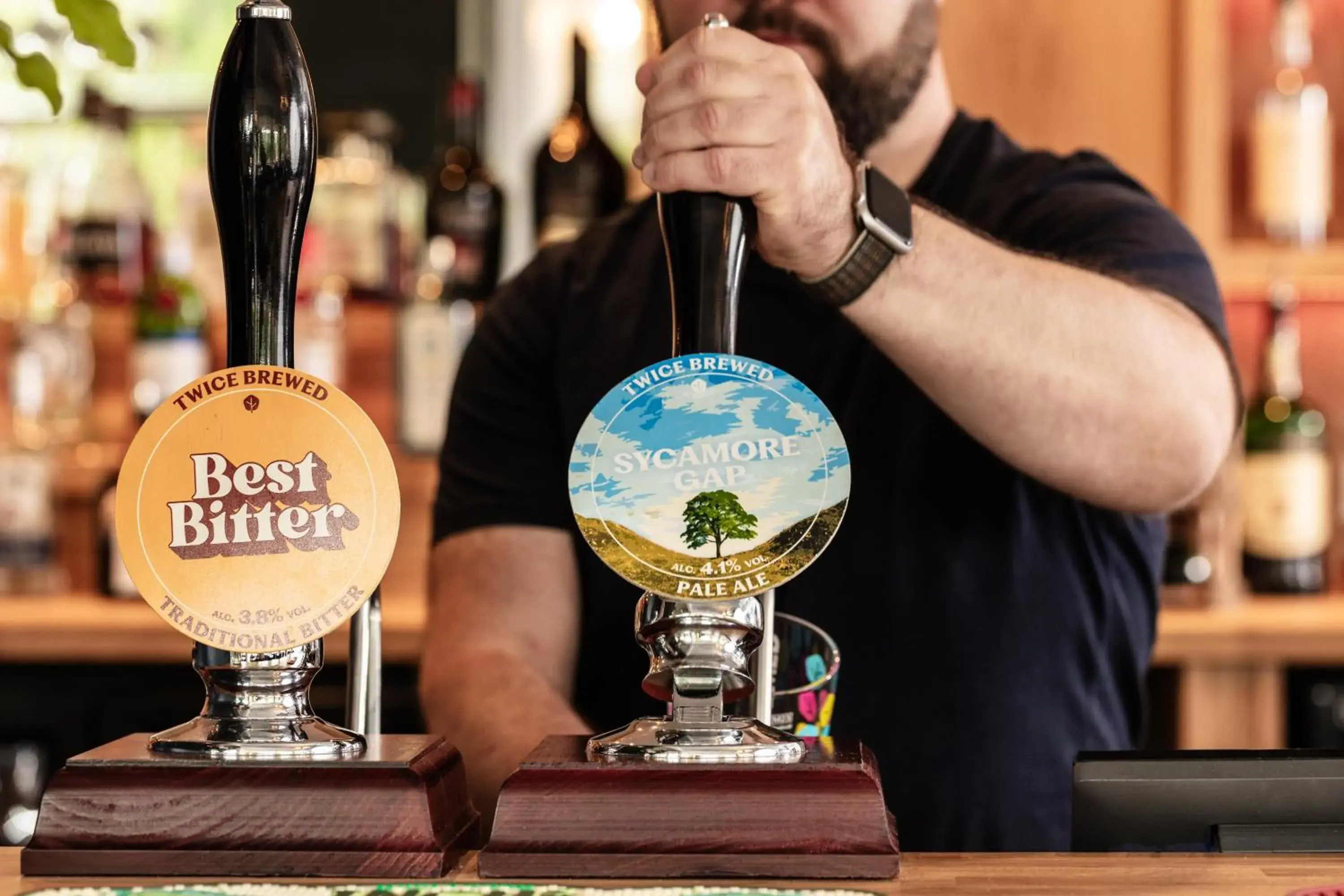 Lounge or bar in George Hotel Lounge or bar in George Hotel