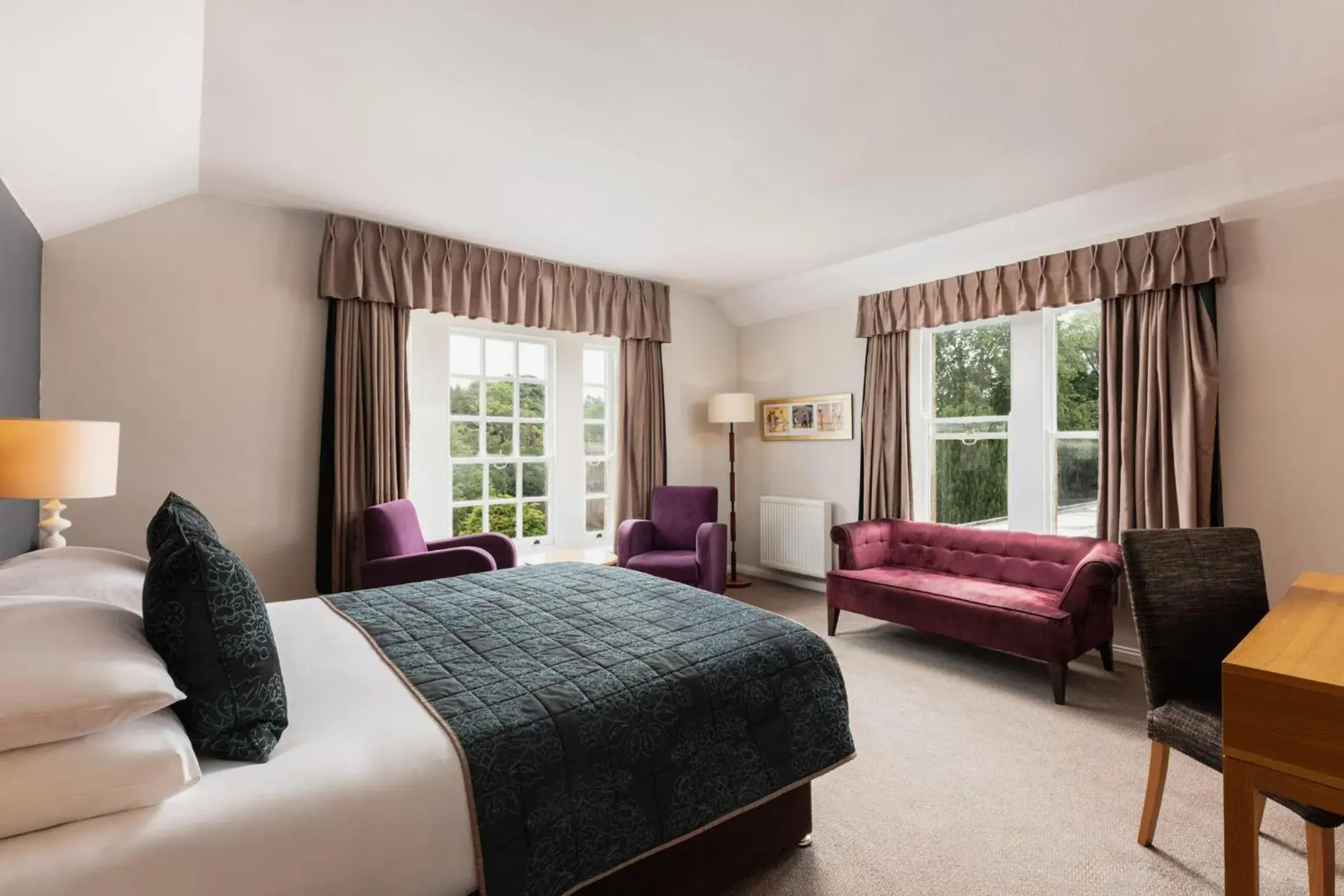 Bed in George Hotel Bed in George Hotel