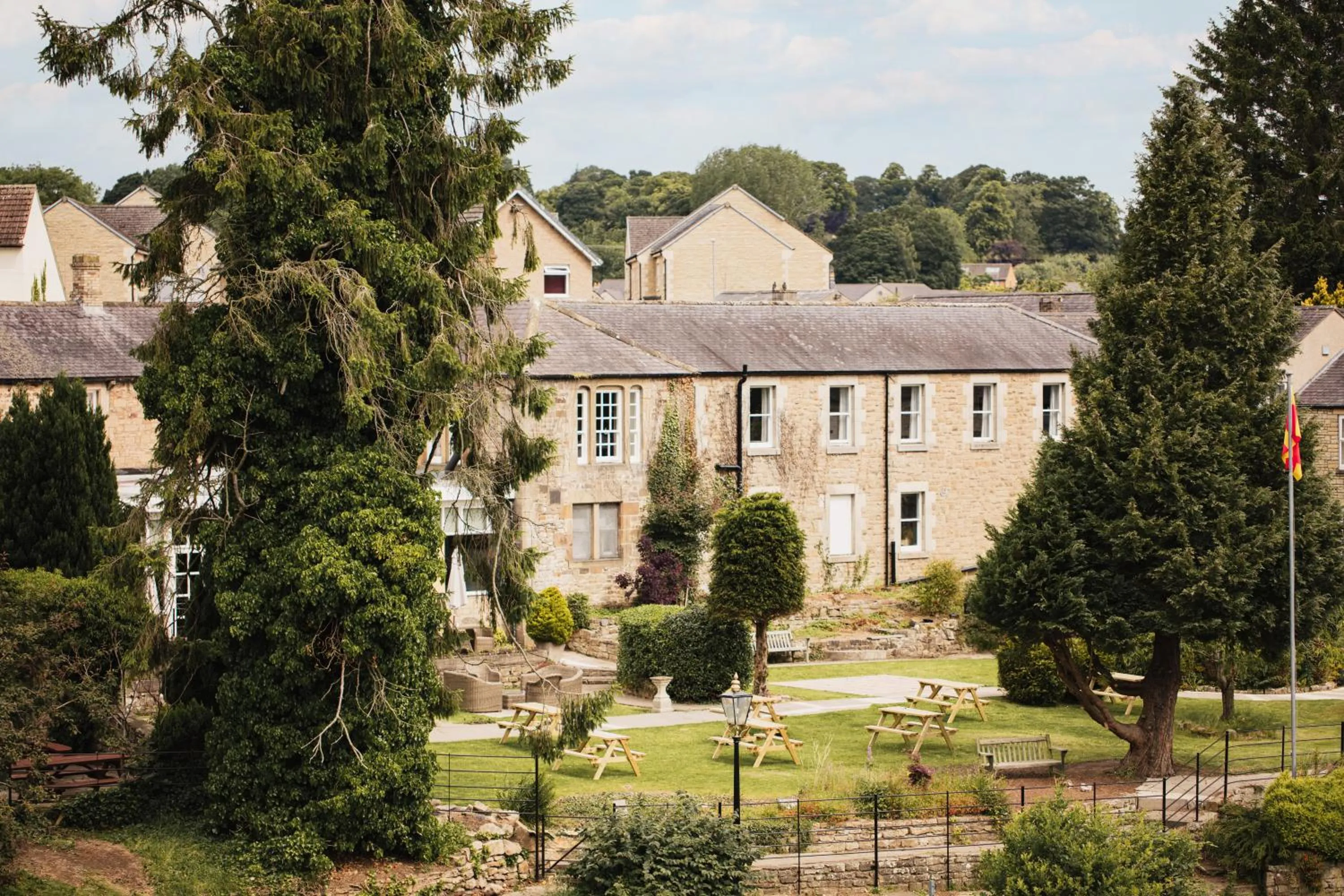 Natural landscape in George Hotel