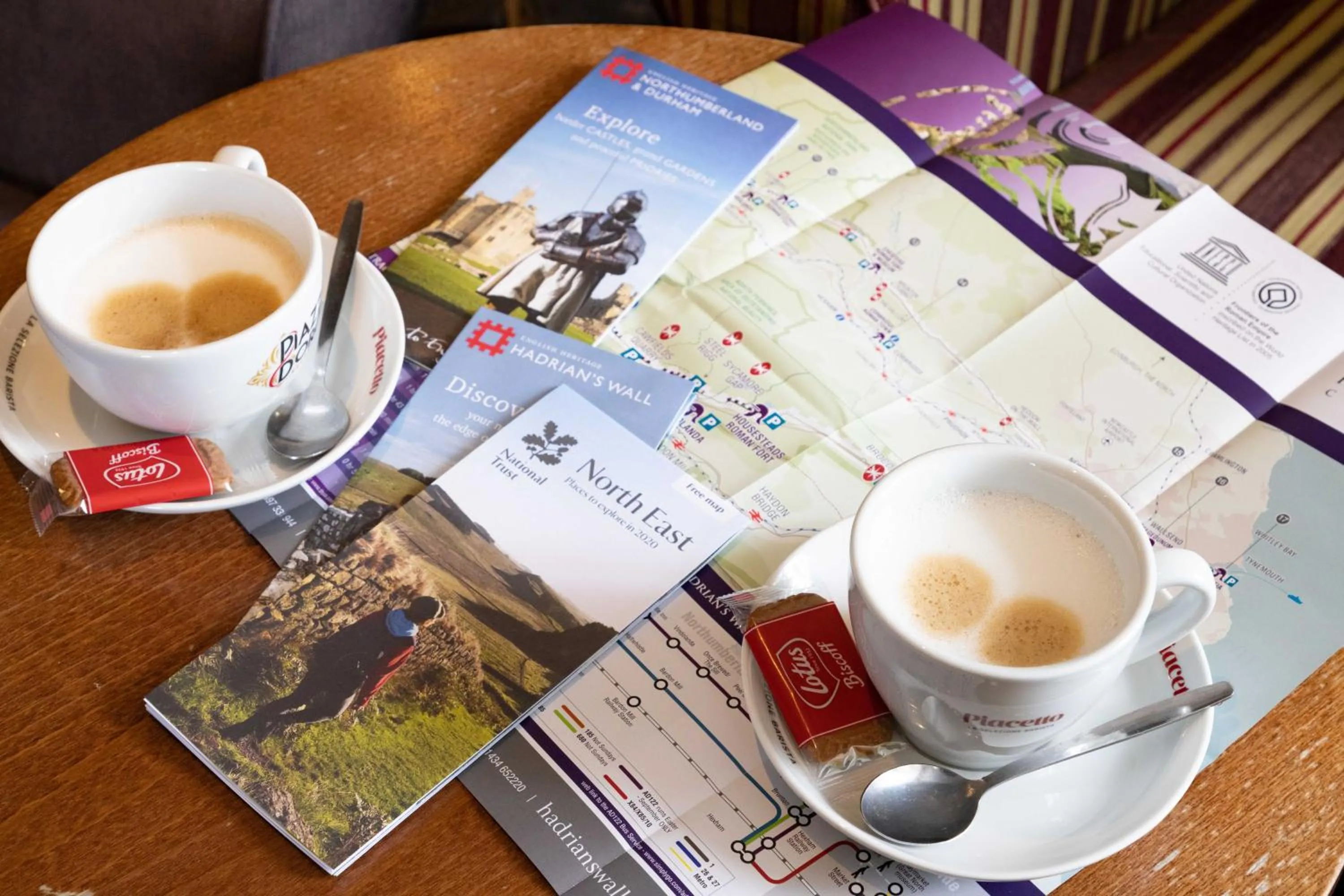 Coffee/tea facilities in George Hotel