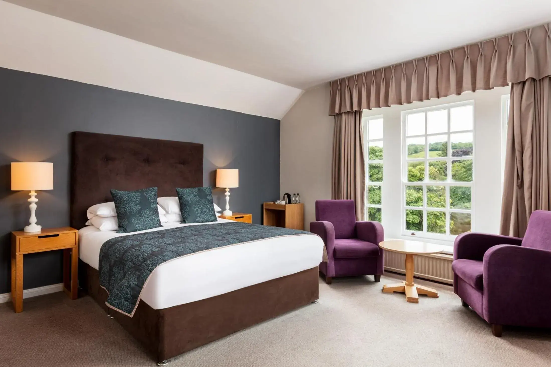 Bed in George Hotel Bed in George Hotel