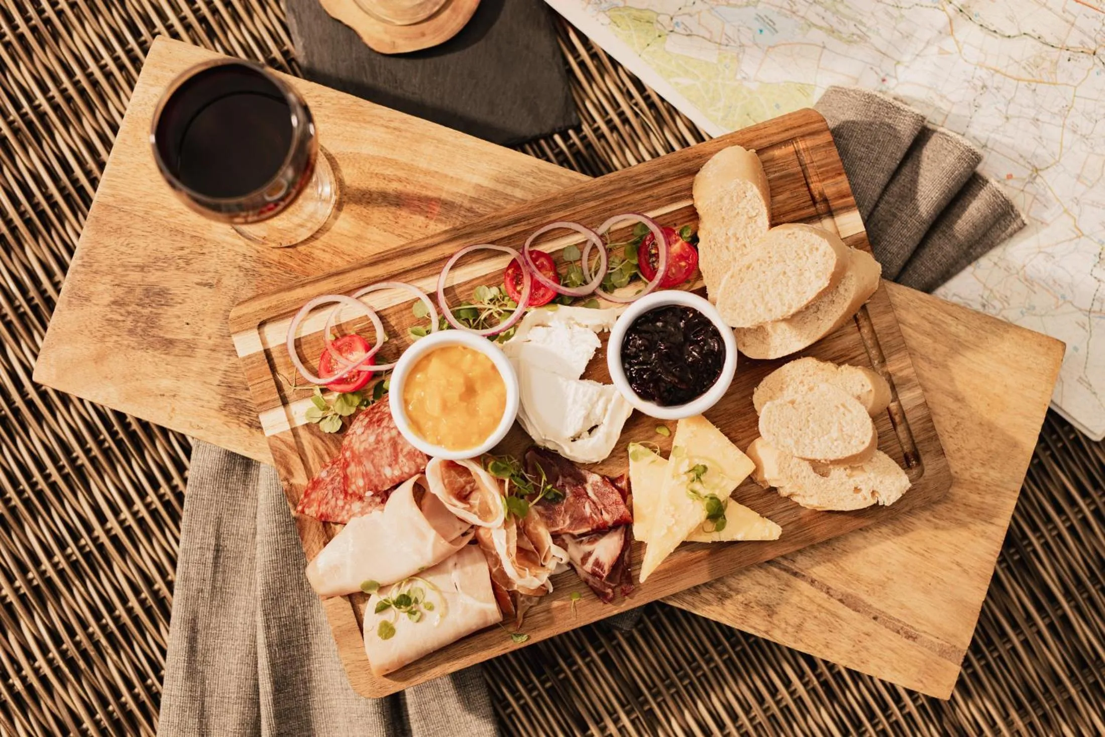 Food and drinks in George Hotel