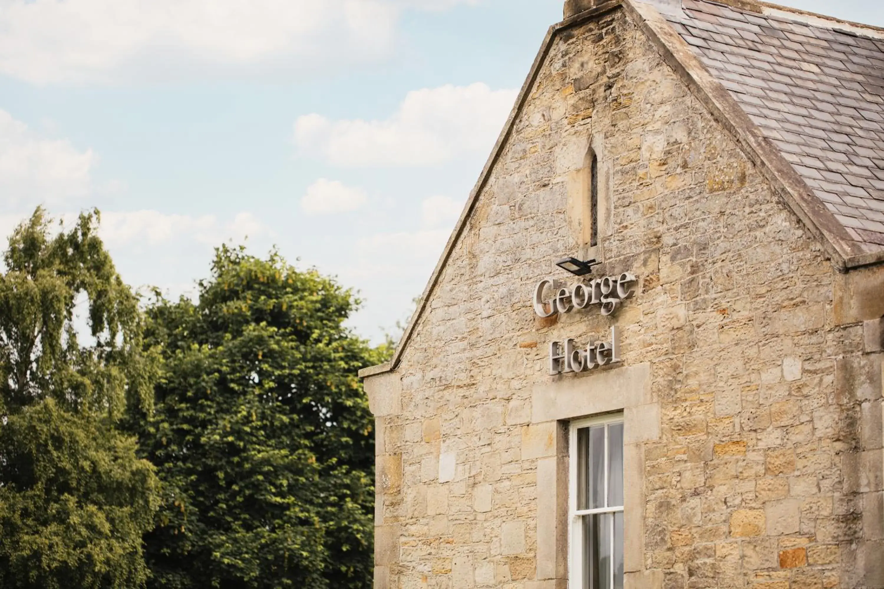 Property building in George Hotel Property building in George Hotel