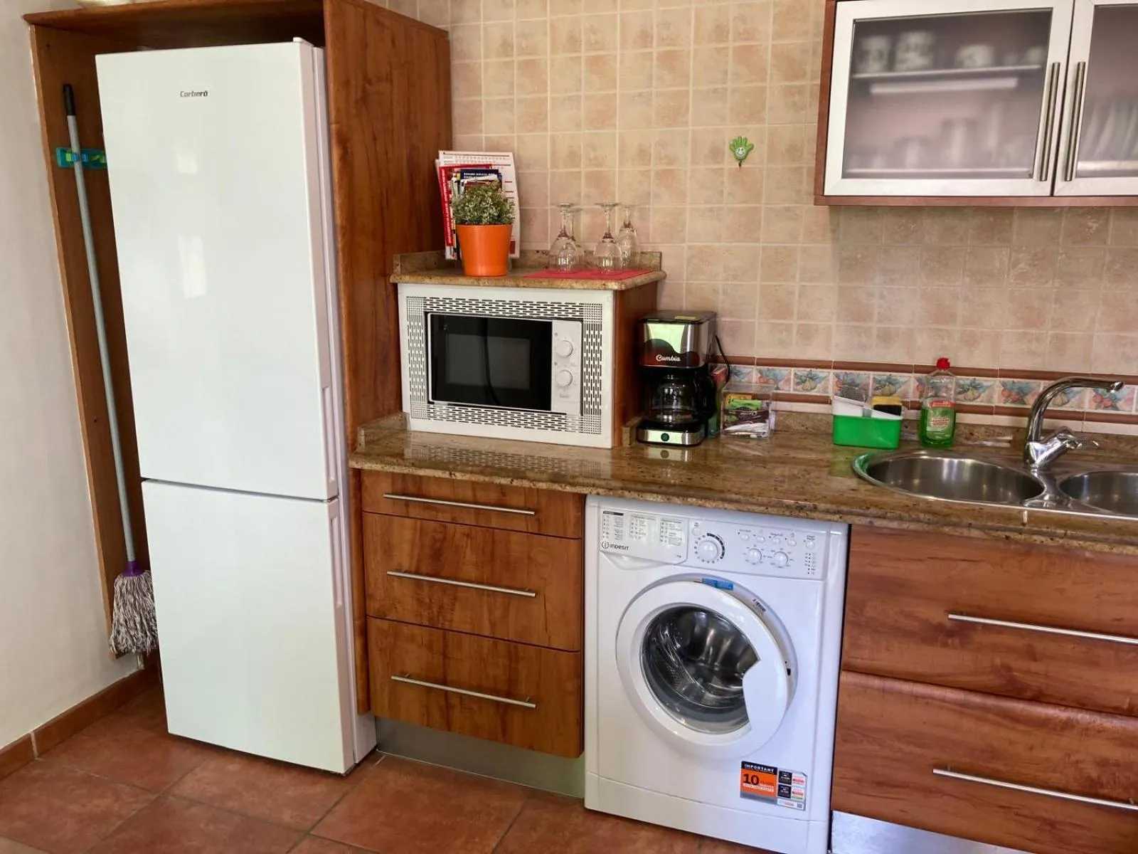 Kitchen or kitchenette in Apartamento Rulosol 2