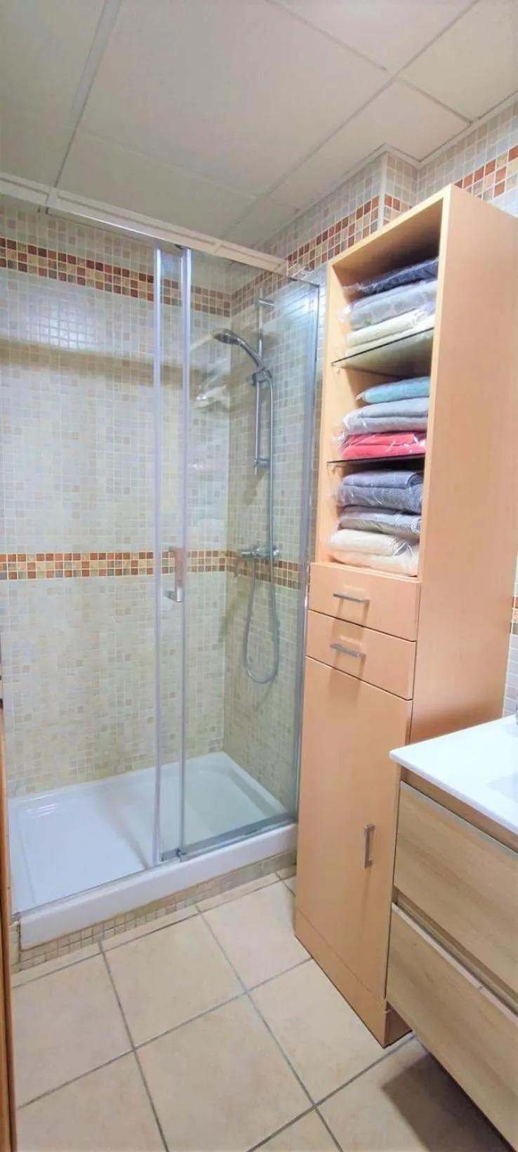 Shower in Apartamento Rulosol 2