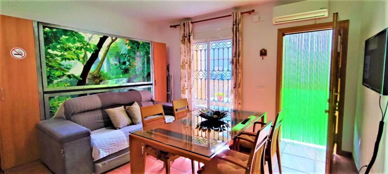 TV and multimedia in Apartamento Rulosol 2
