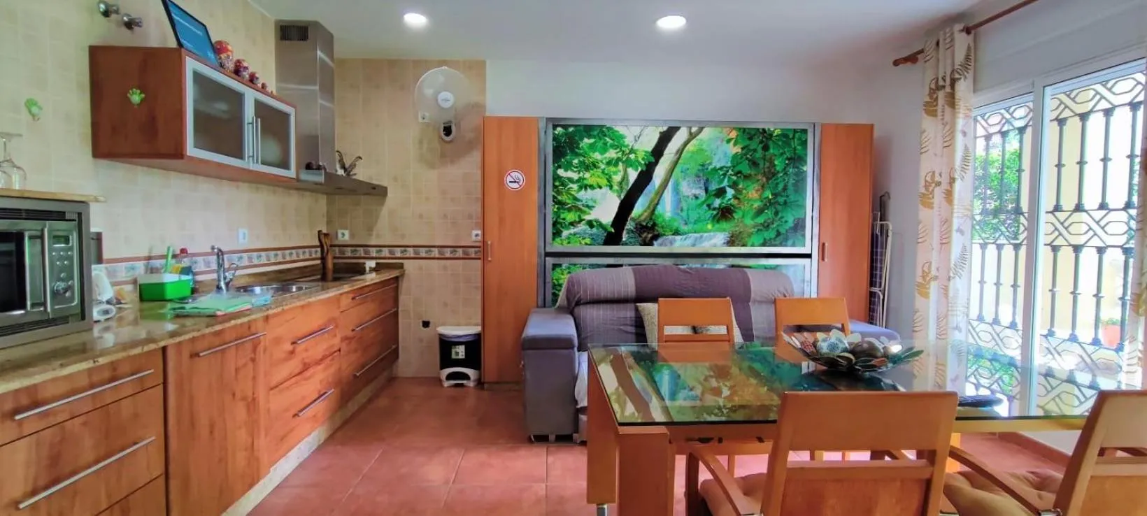 Kitchen or kitchenette in Apartamento Rulosol 2