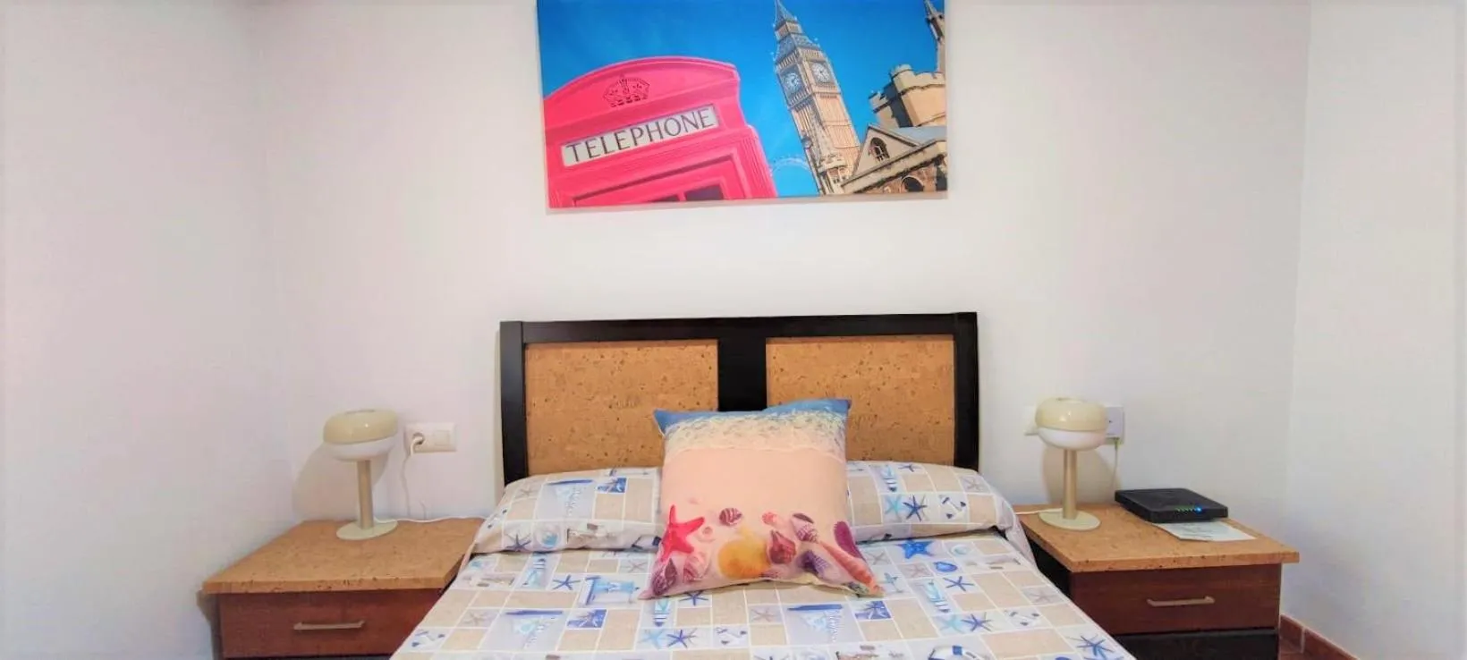 Bed in Apartamento Rulosol 2