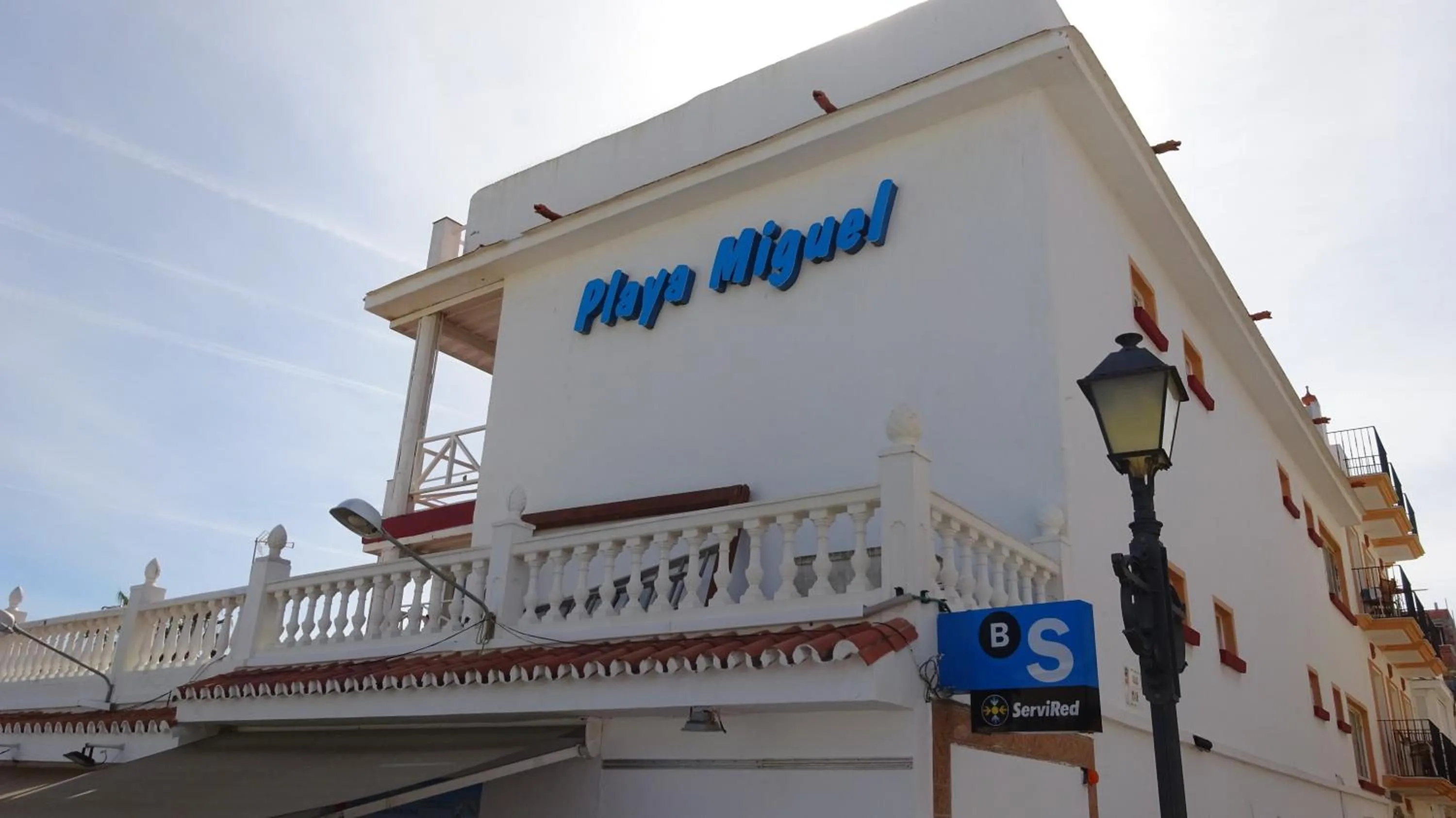 Restaurant/places to eat in Apartamento Rulosol 2