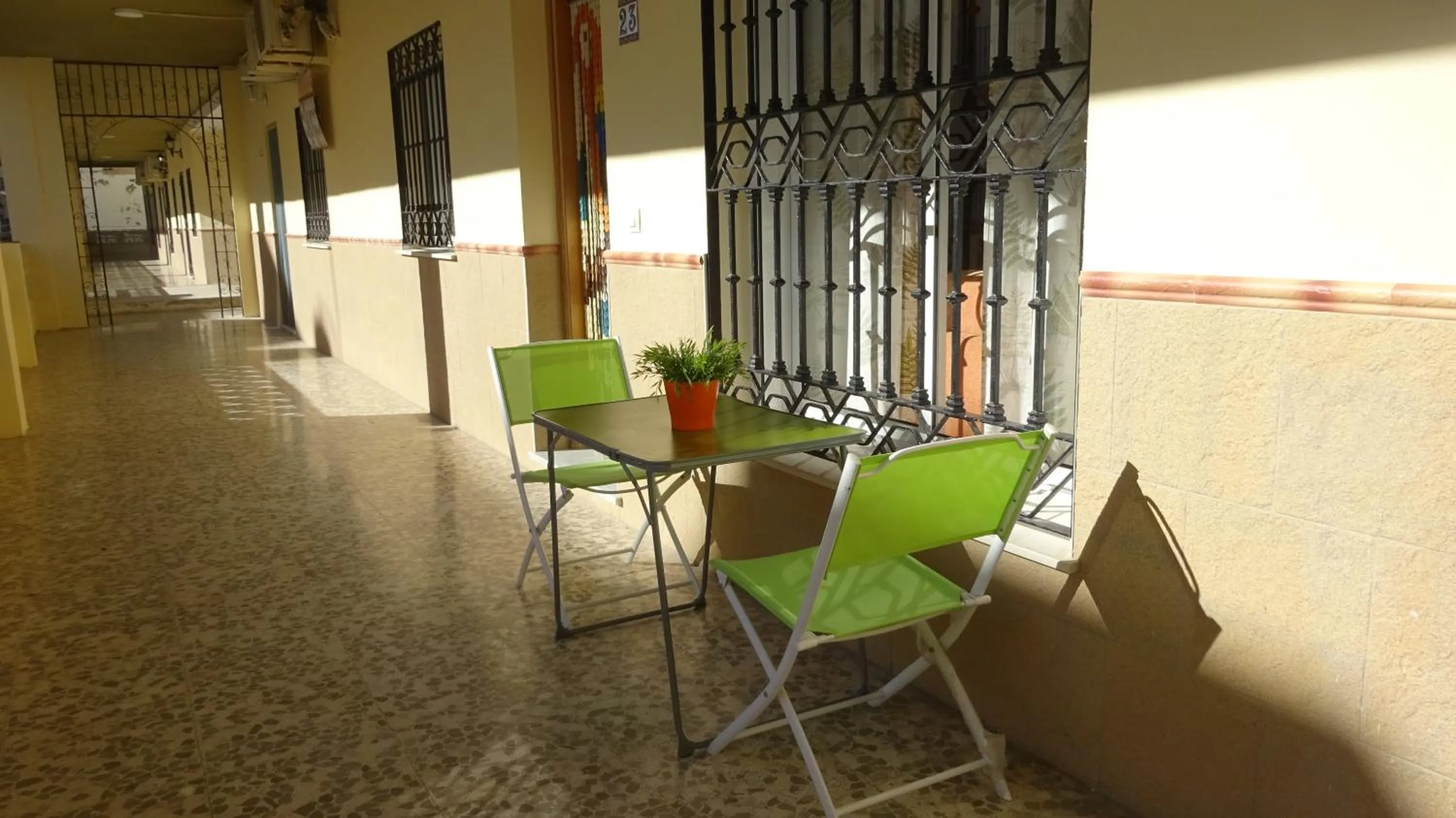Balcony/Terrace in Apartamento Rulosol 2