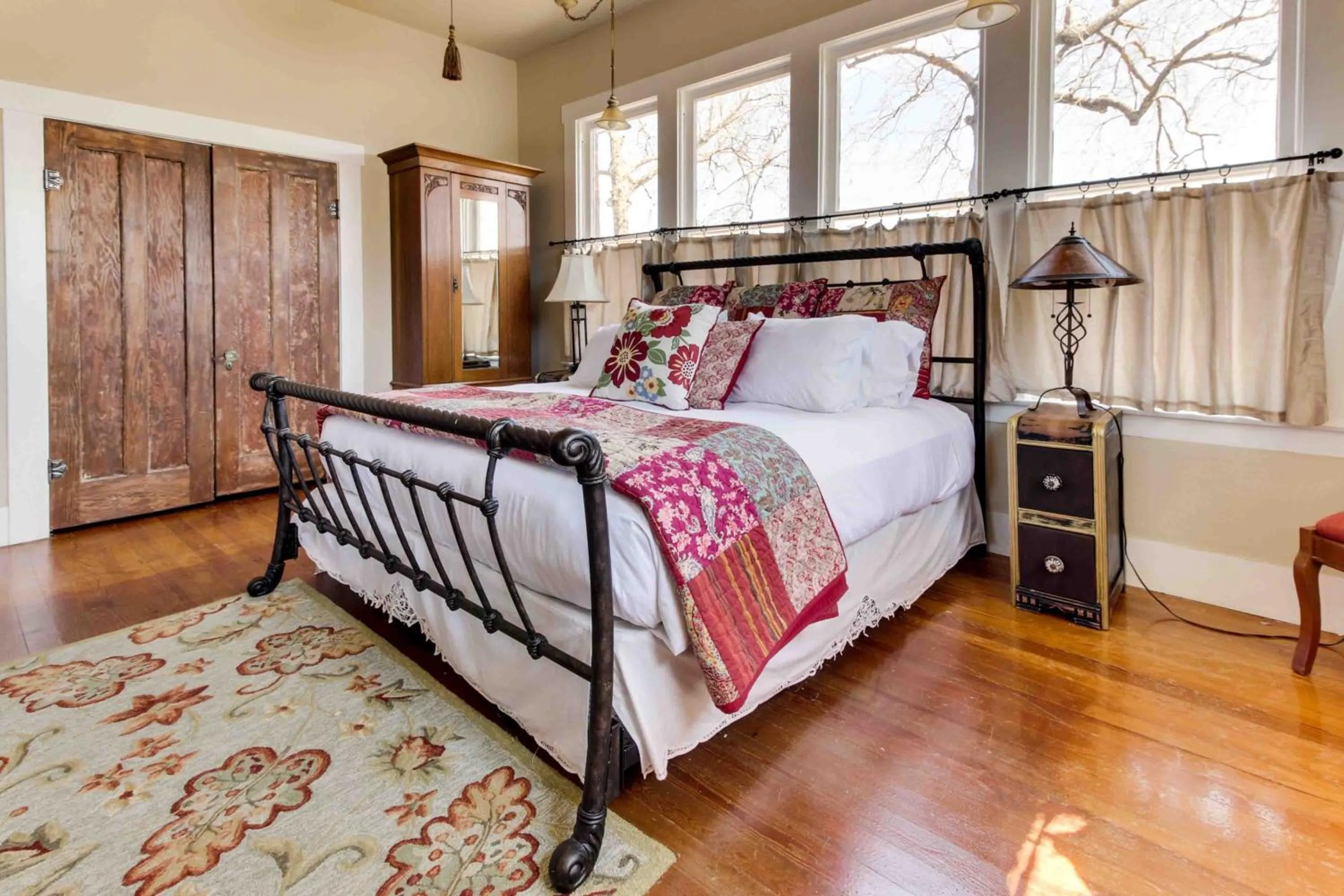 Bed in Travis Street