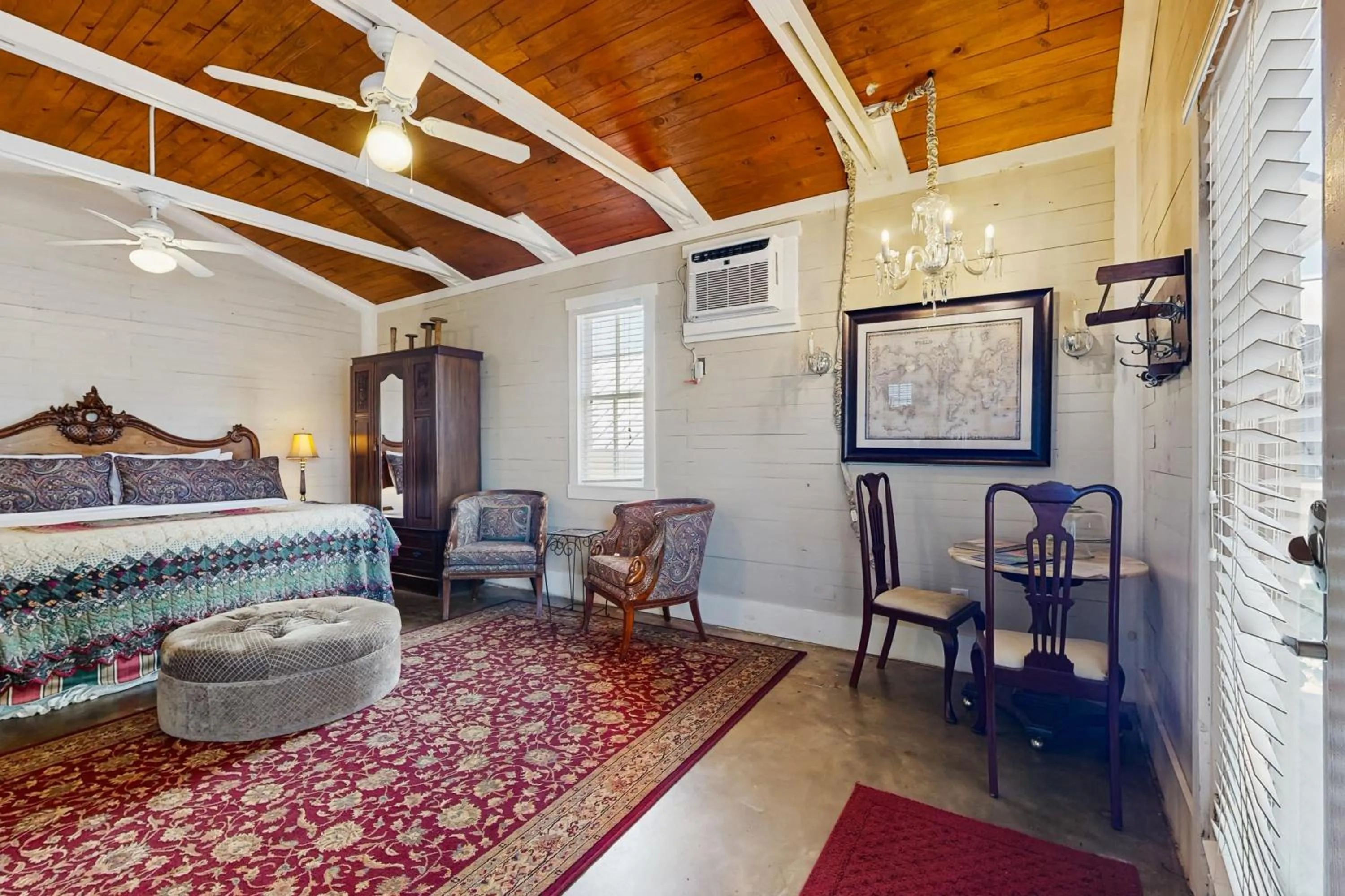 Bed in Travis Street