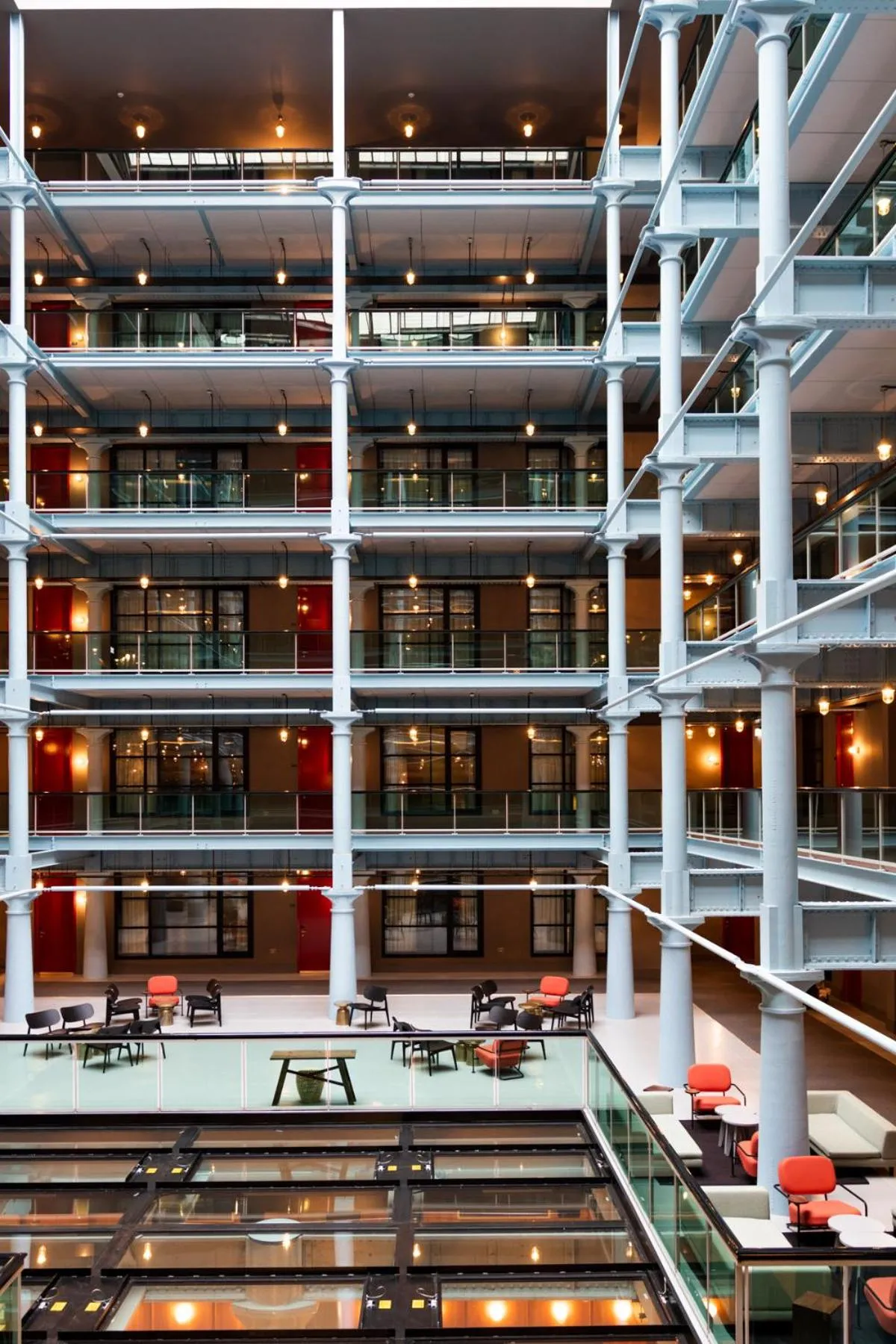 Property building in Native Manchester