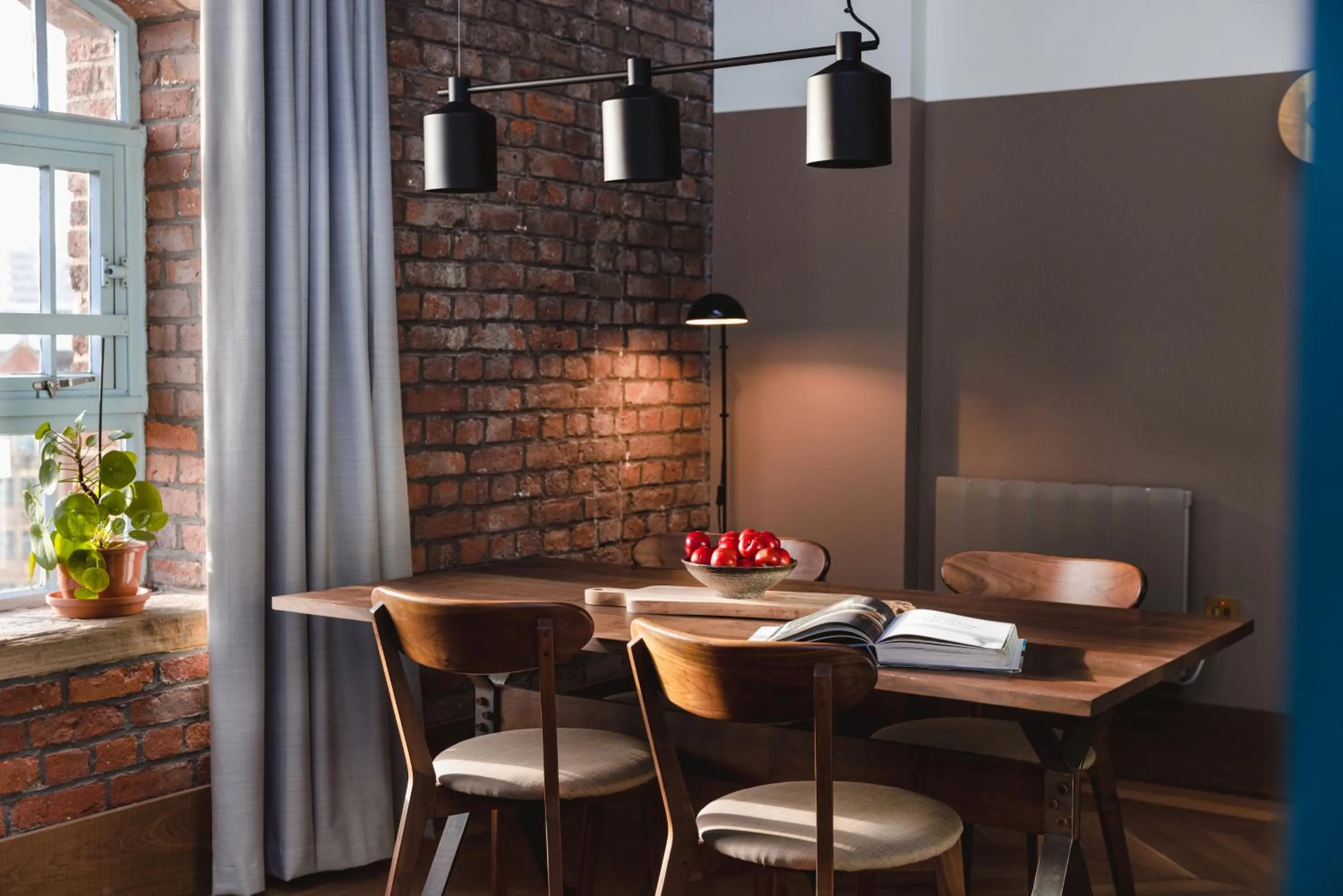 Living room in Native Manchester