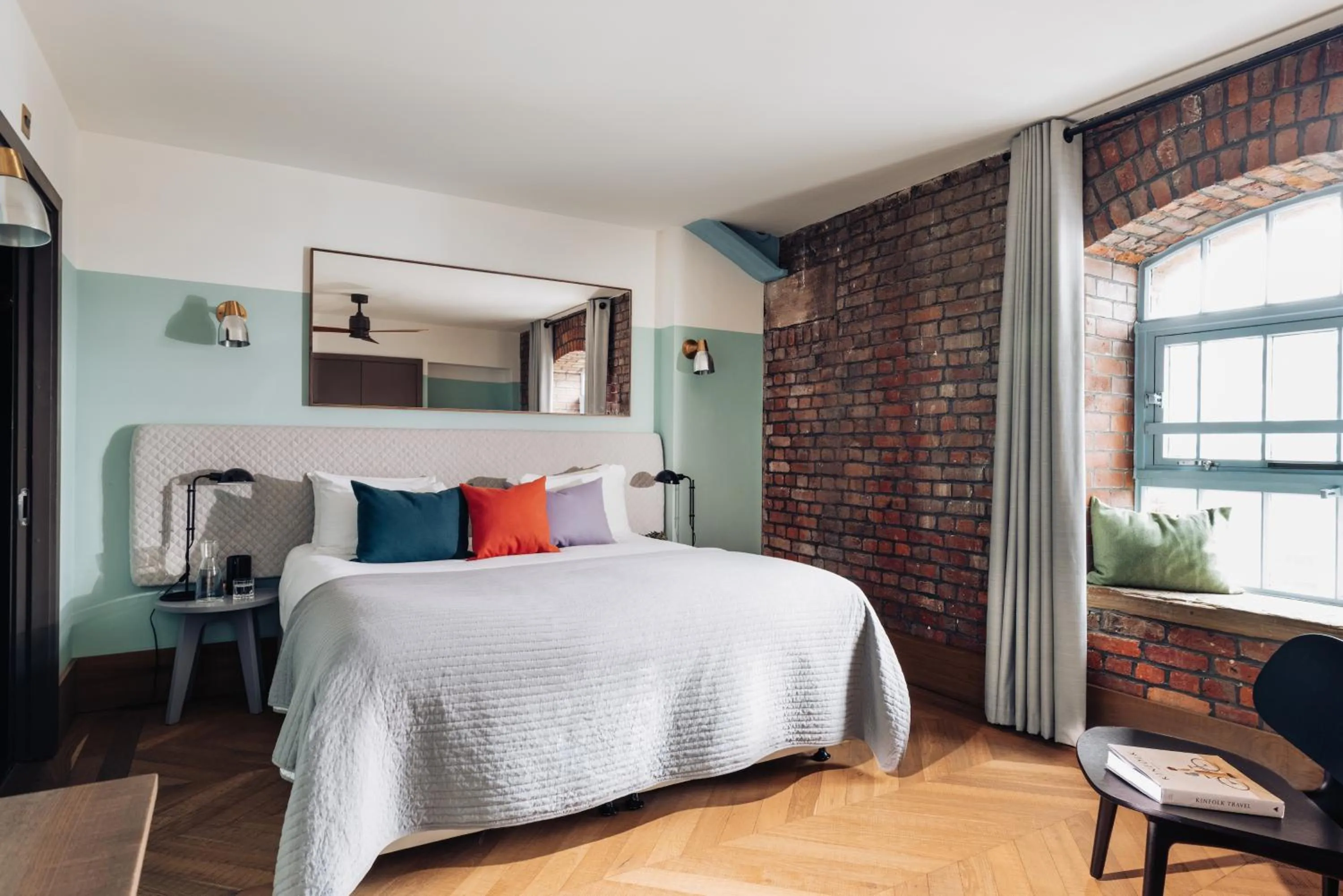 Bed in Native Manchester