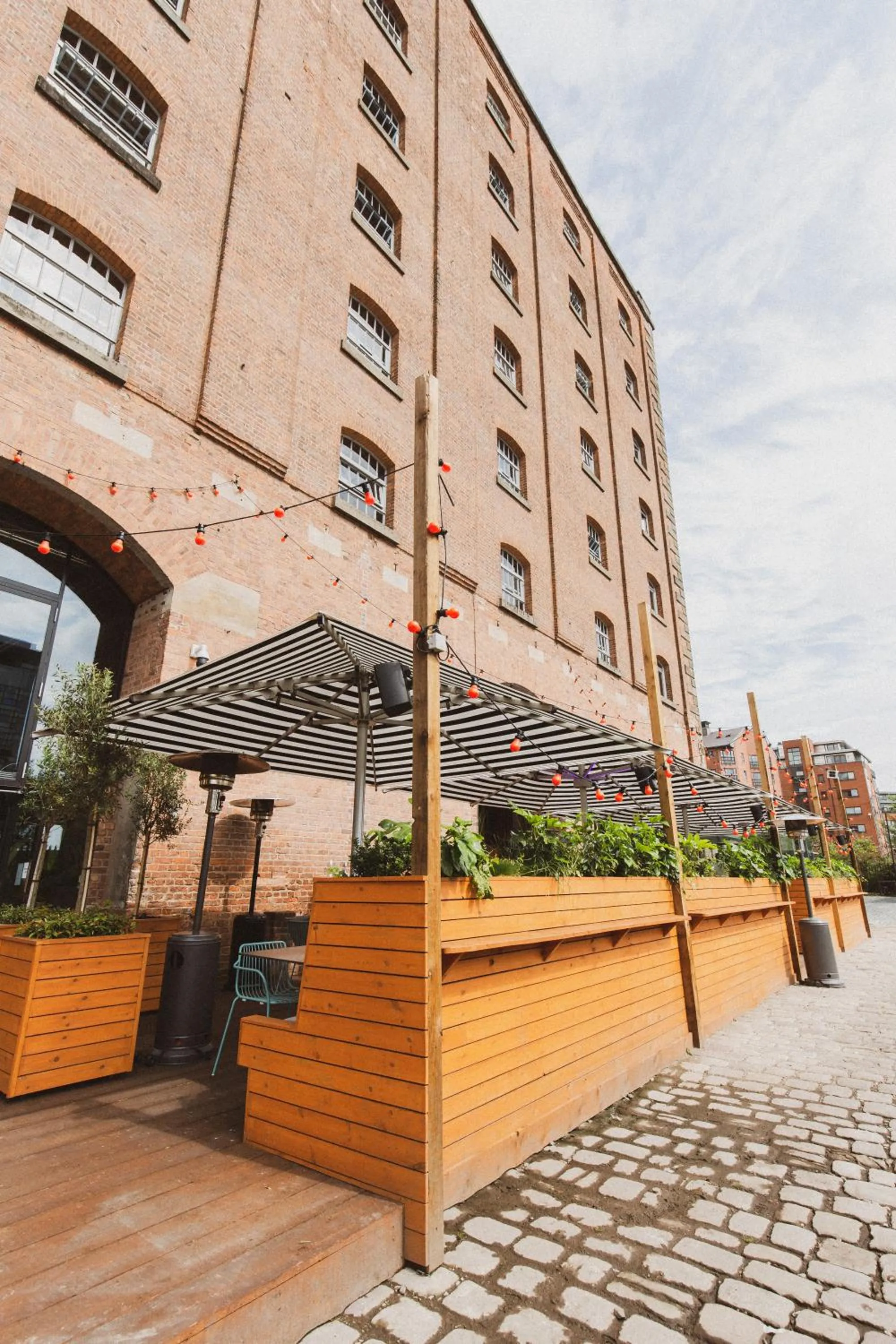 Property building in Native Manchester