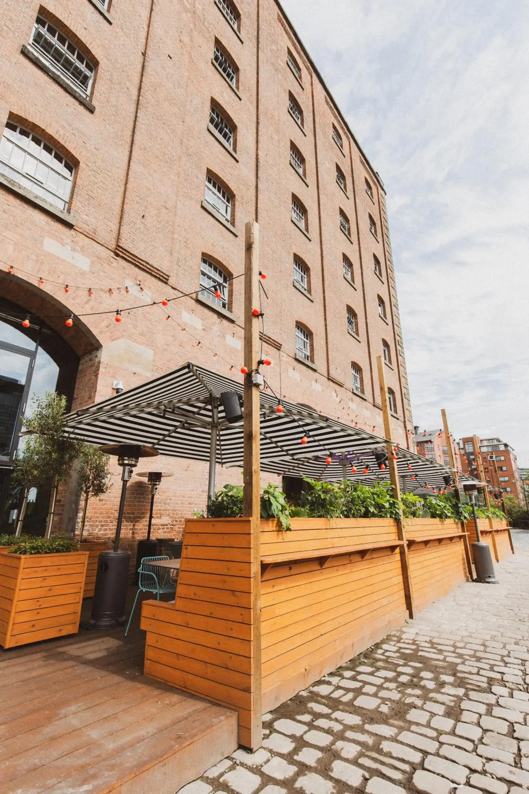 Property building in Native Manchester Property building in Native Manchester